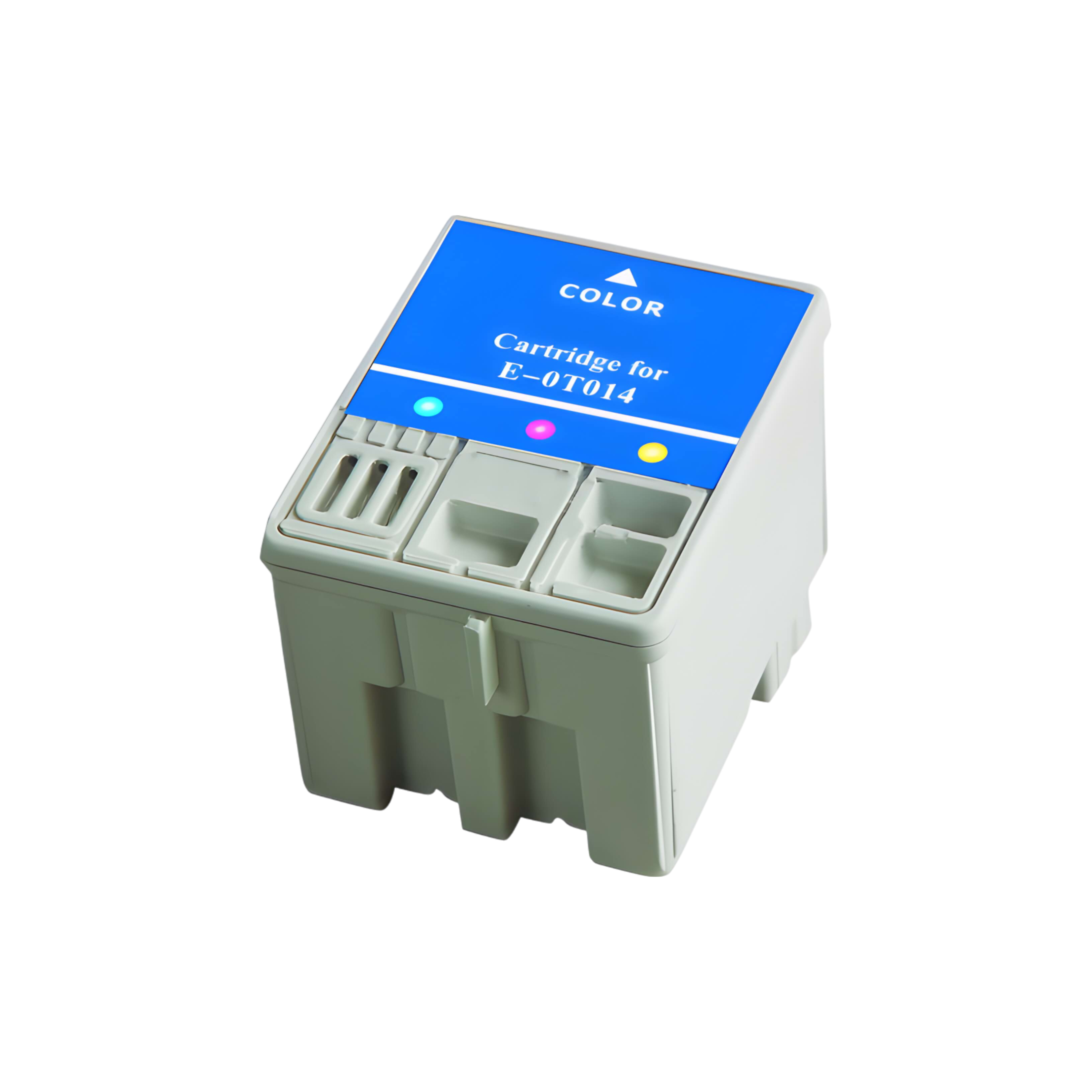 Картридж T014 Epson цветной совместимый 1