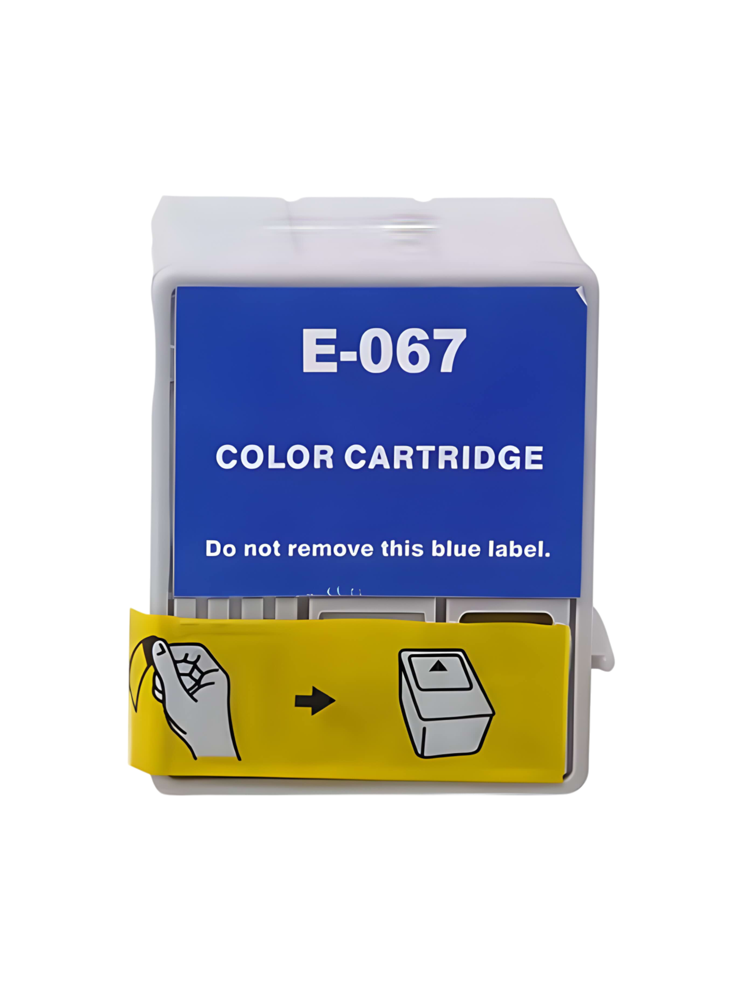 Картридж T067 для Epson Stylus C48 цветной 1