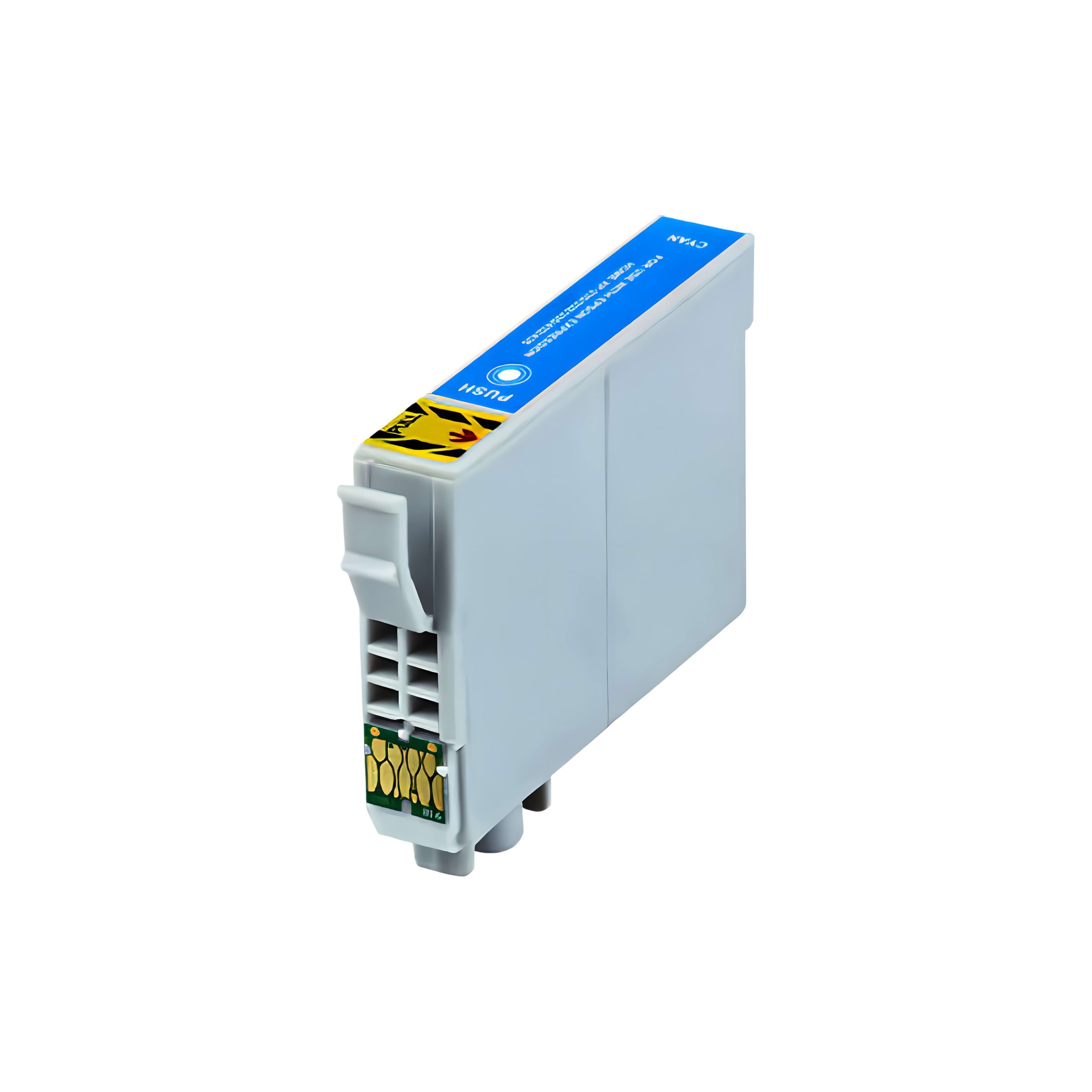 Картридж T0472 Epson голубой совместимый 1