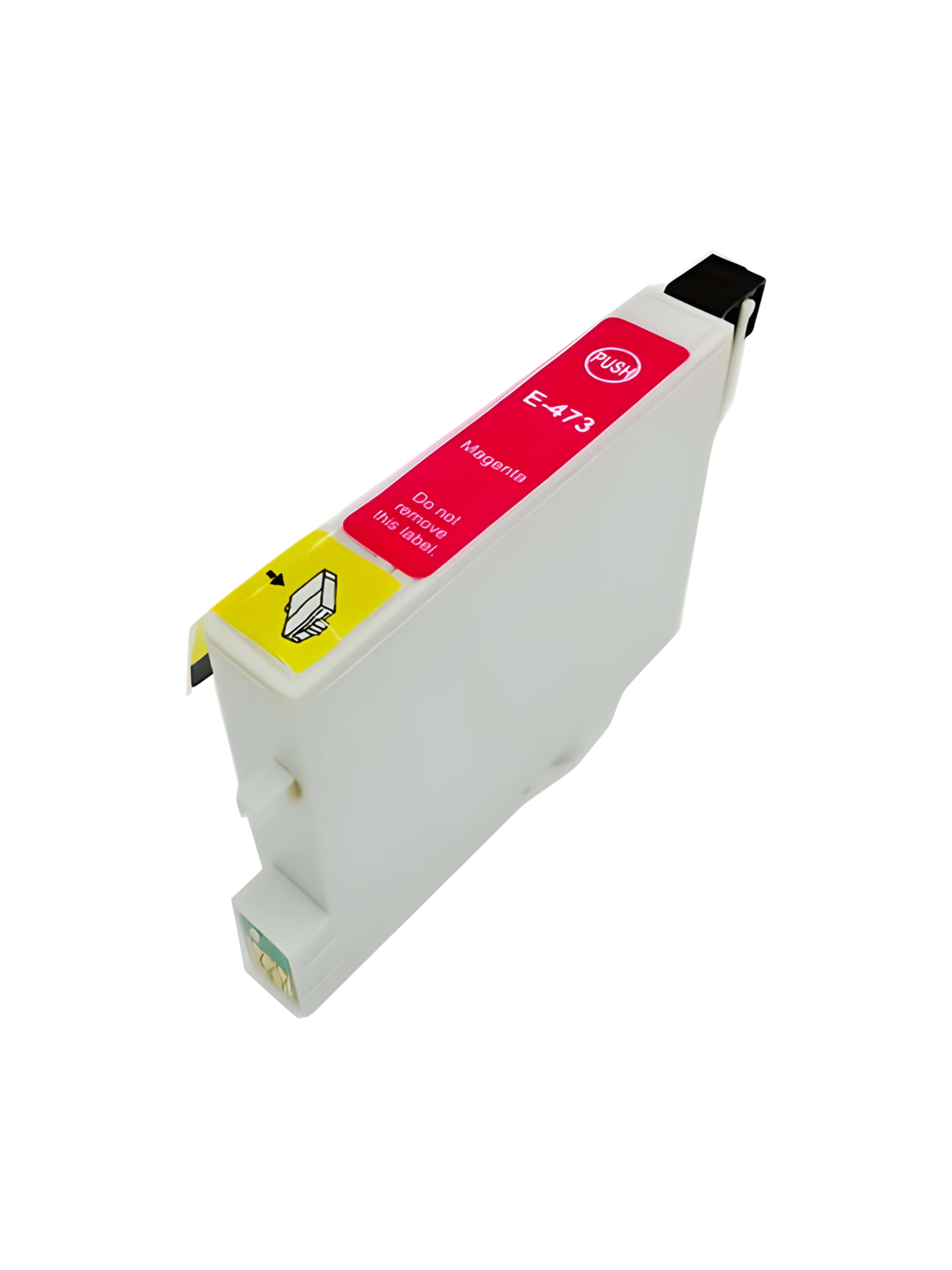 Картридж T0473 Epson пурпурный совместимый 1