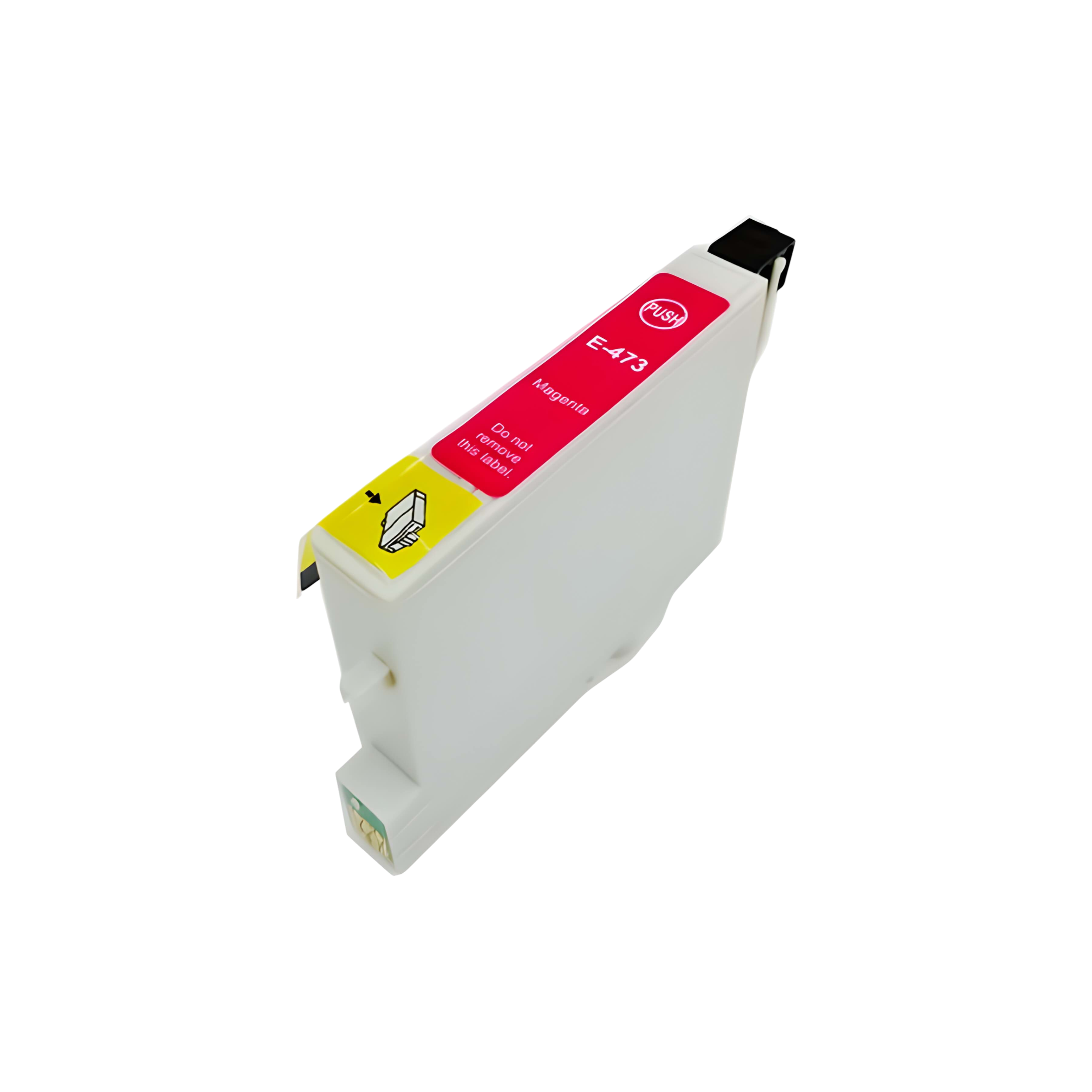 Картридж T0473 Epson пурпурный совместимый 1