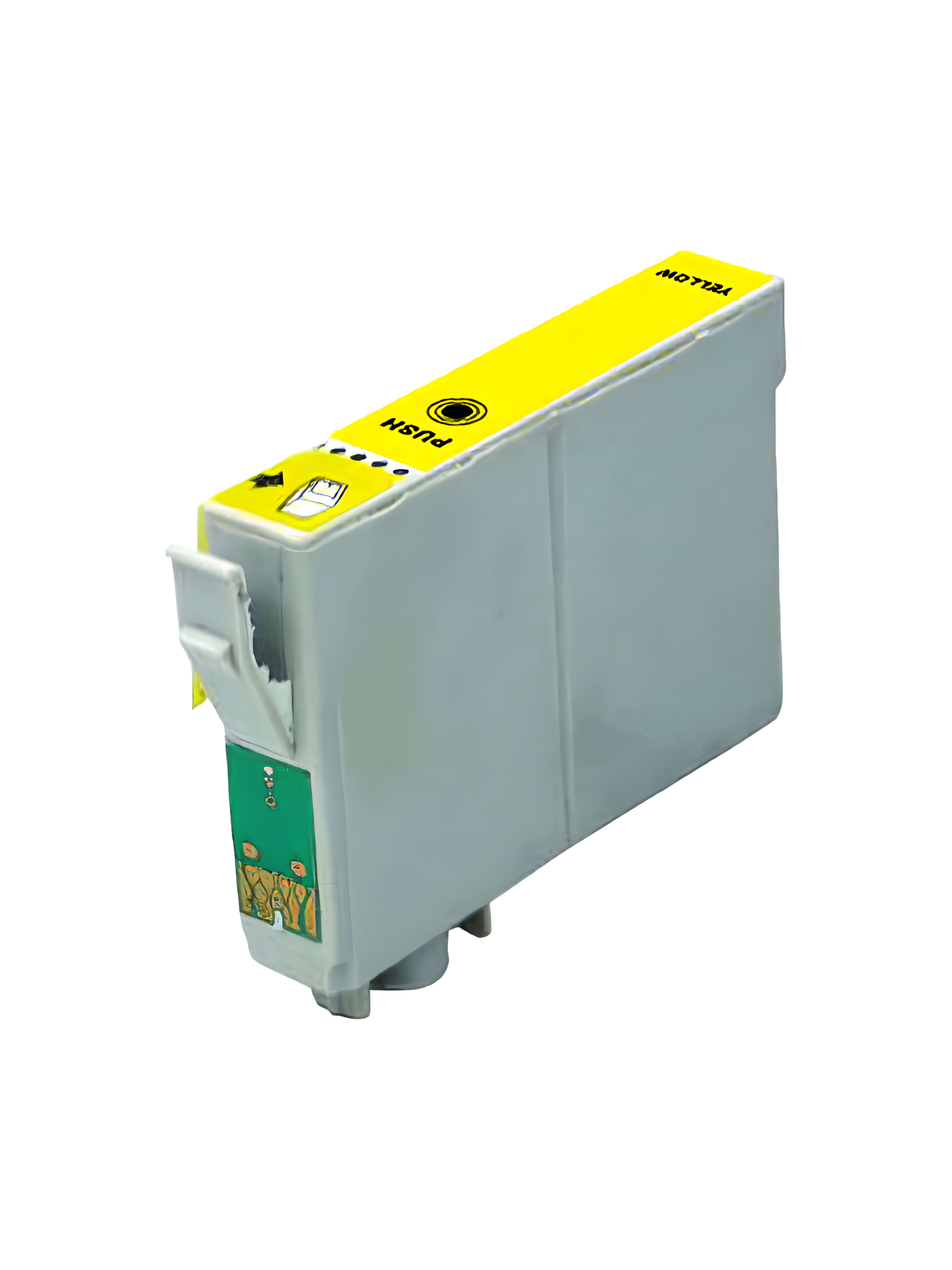 Картридж T0474 Epson желтый совместимый 1