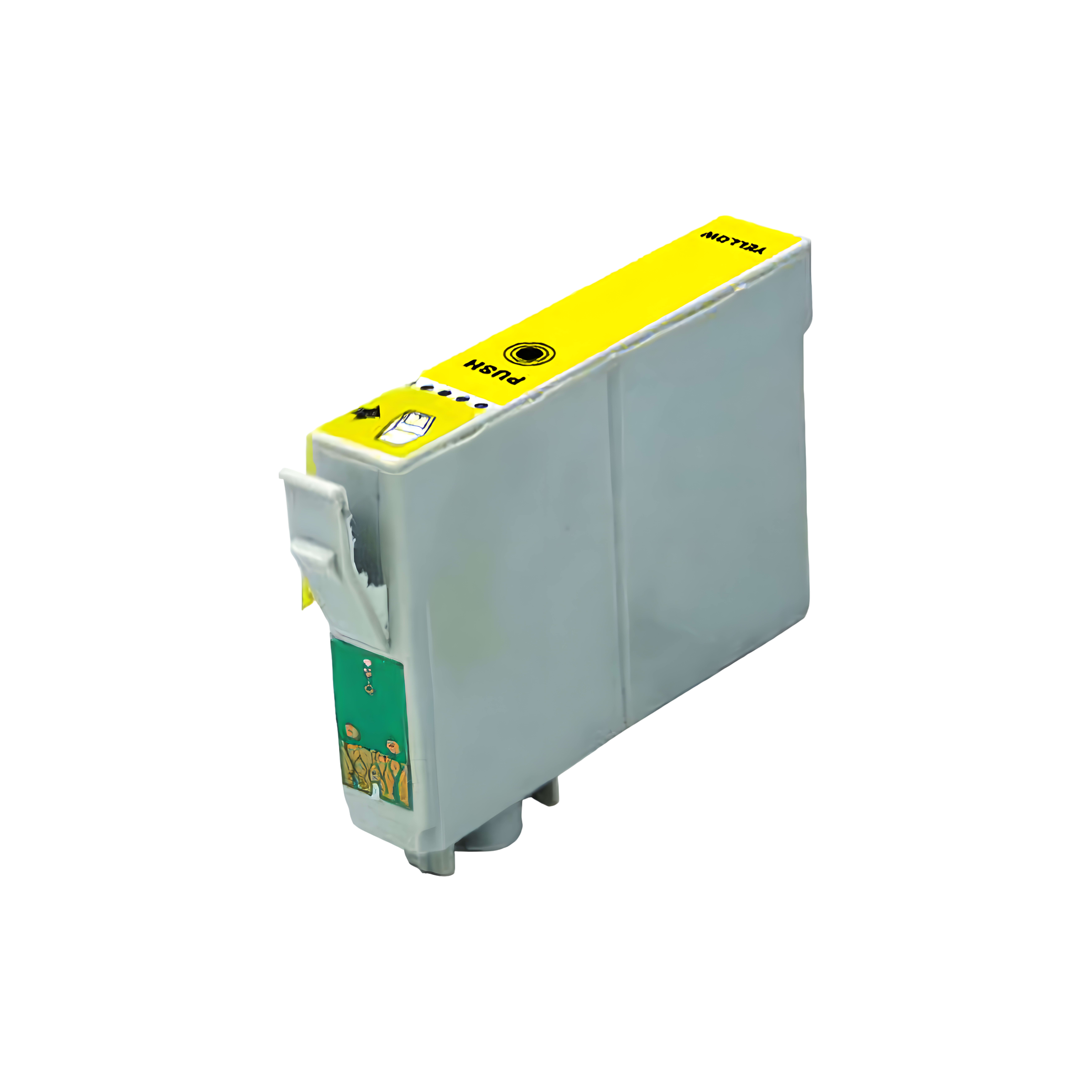 Картридж T0474 Epson желтый совместимый 1