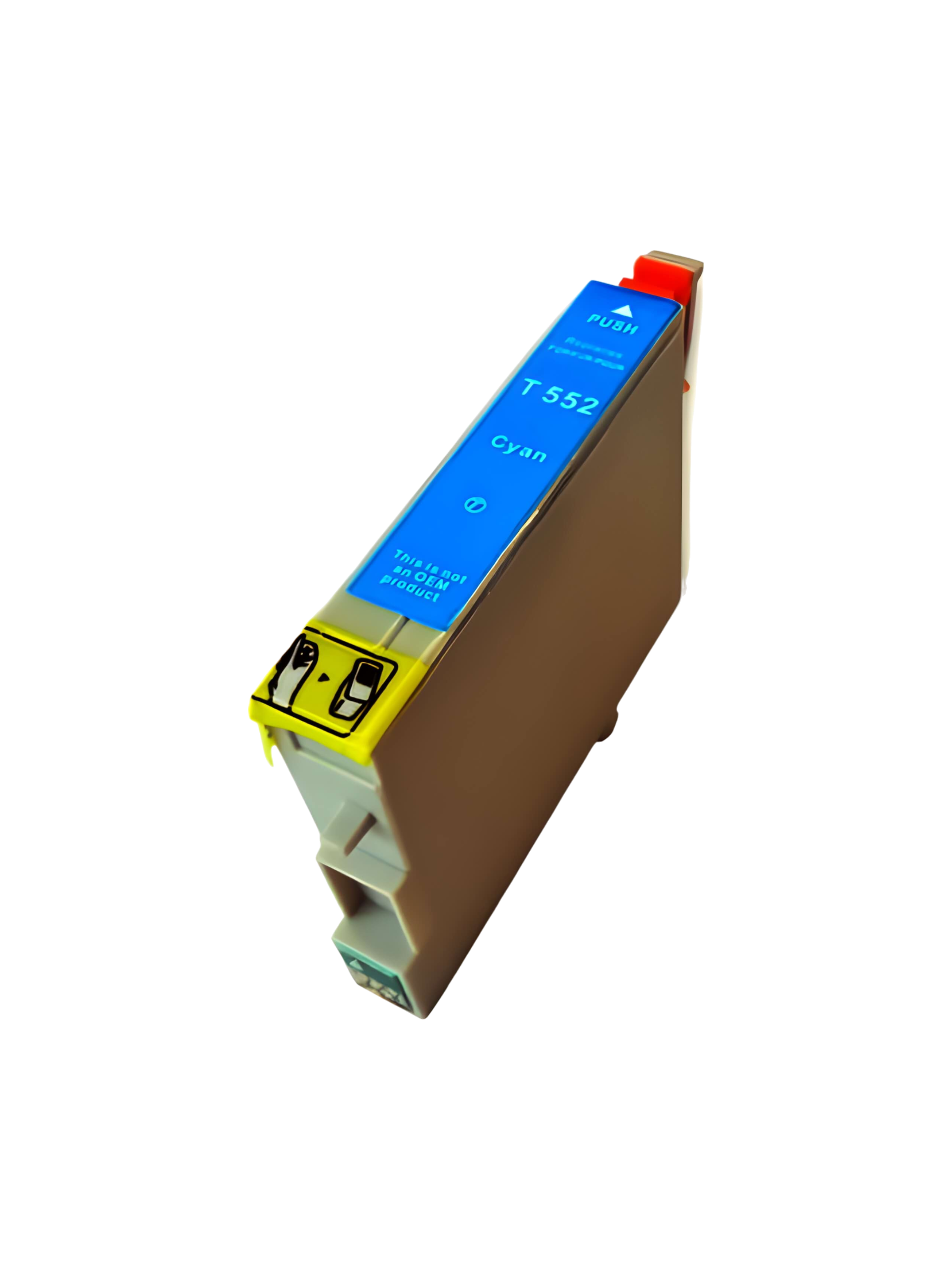 Картридж T0552 Epson голубой совместимый 1