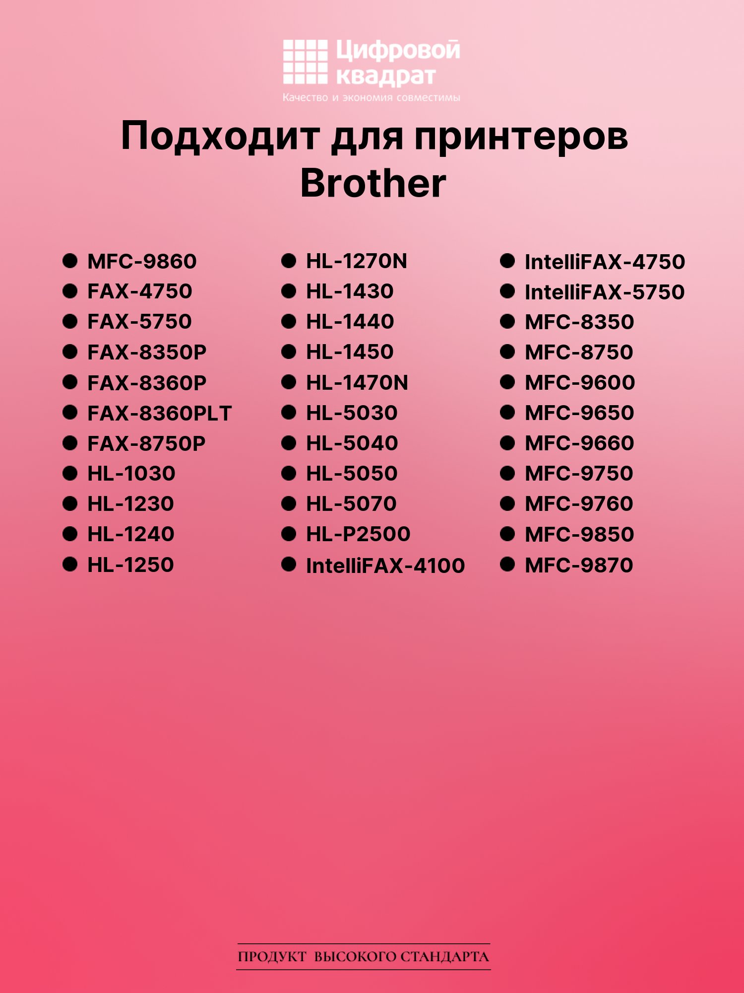 Картридж для Brother MFC-9860 (TN-6600), FAX-4750 2