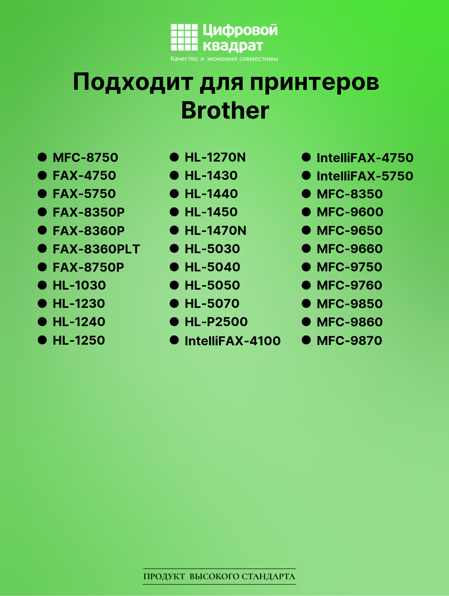 Картридж для Brother MFC-8750 (TN-6600), FAX-4750 2