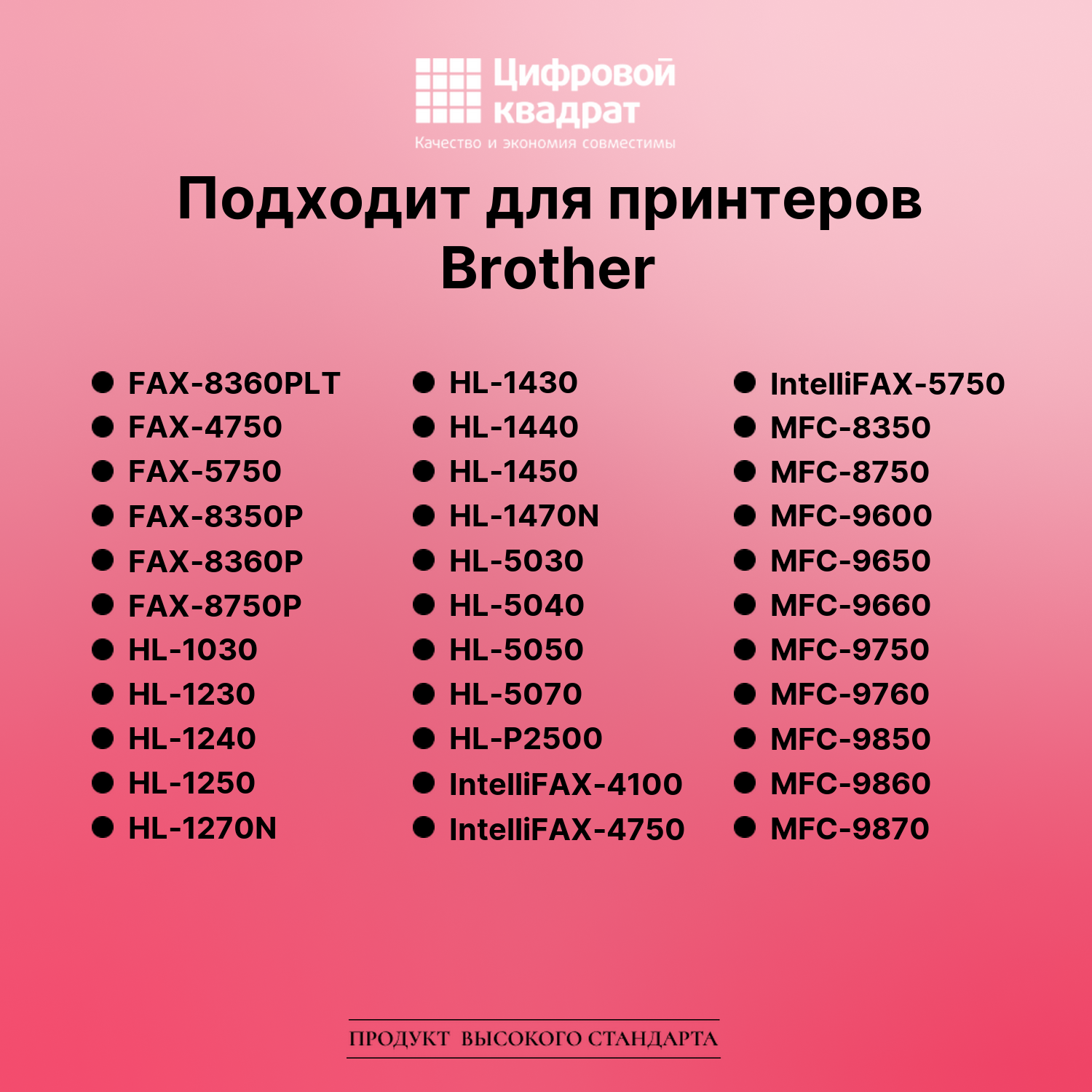Картридж для Brother FAX-8360PLT совместимый 2