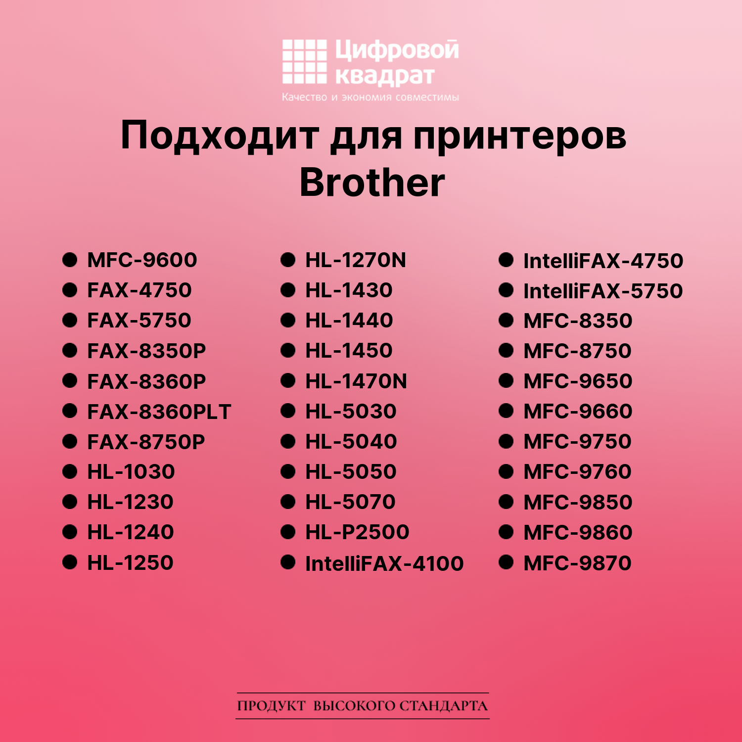 Картридж для Brother MFC-9600 совместимый 2