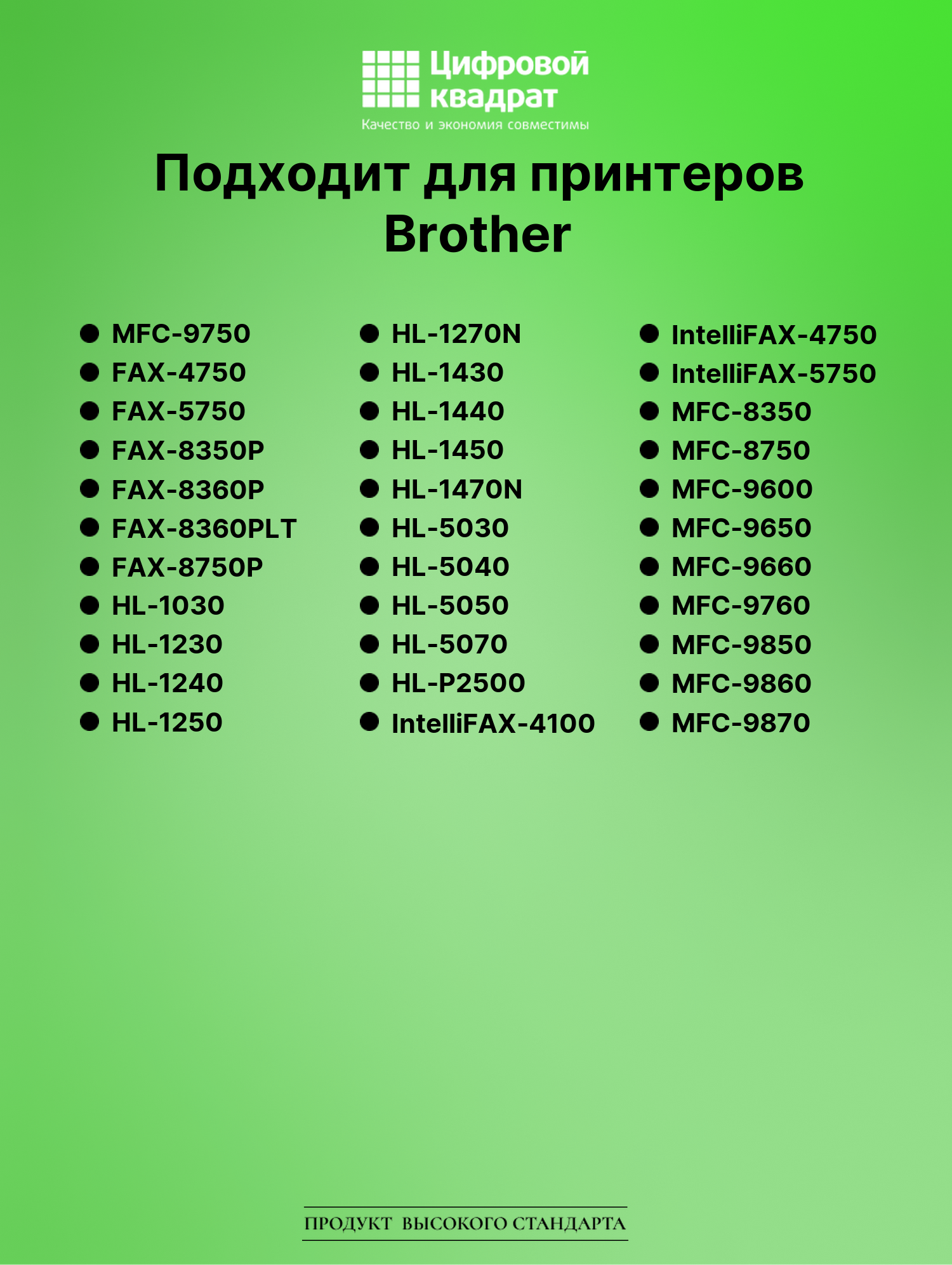 Картридж для Brother MFC-9750 (TN-6600), FAX-4750 2