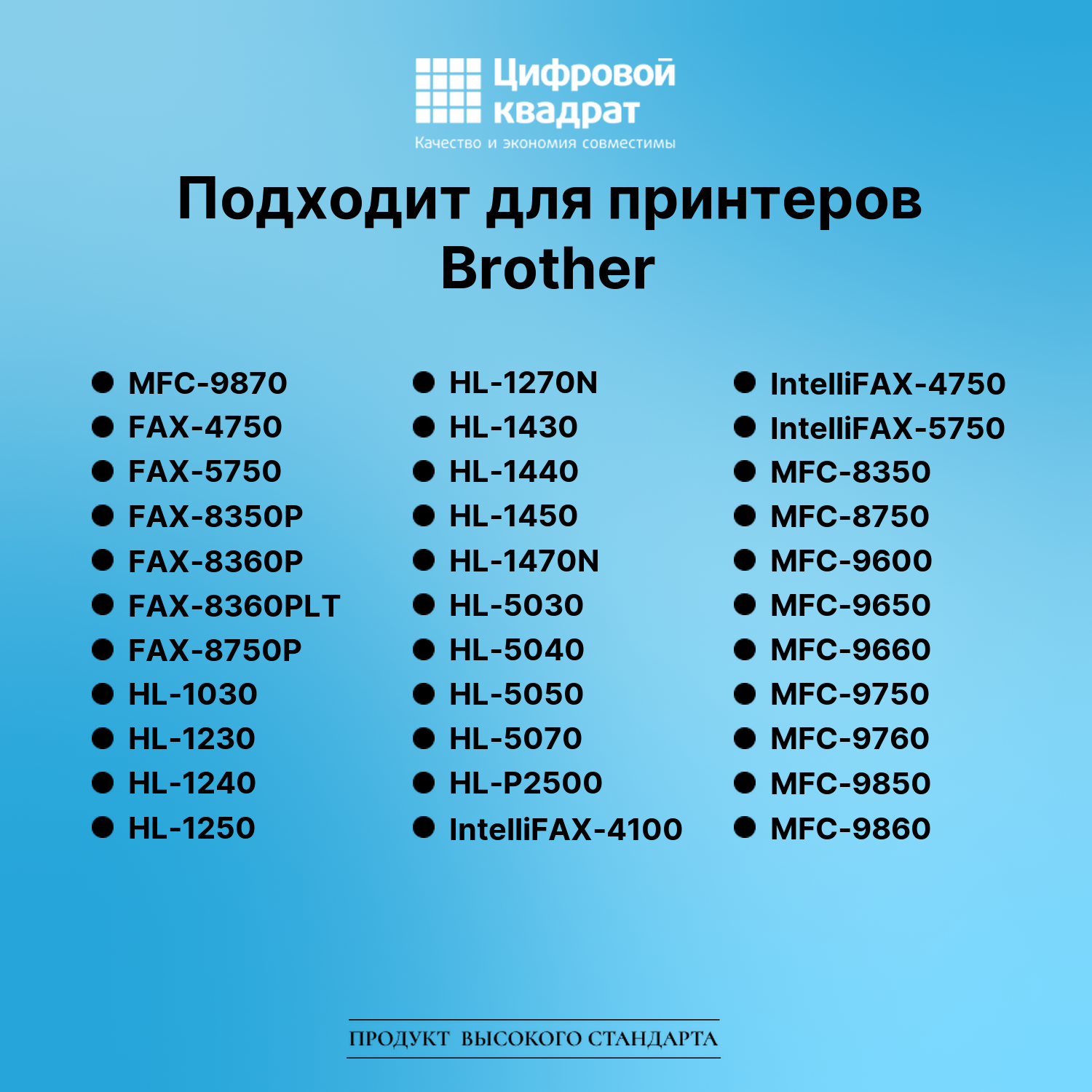 Картридж для Brother MFC-9870 совместимый 2