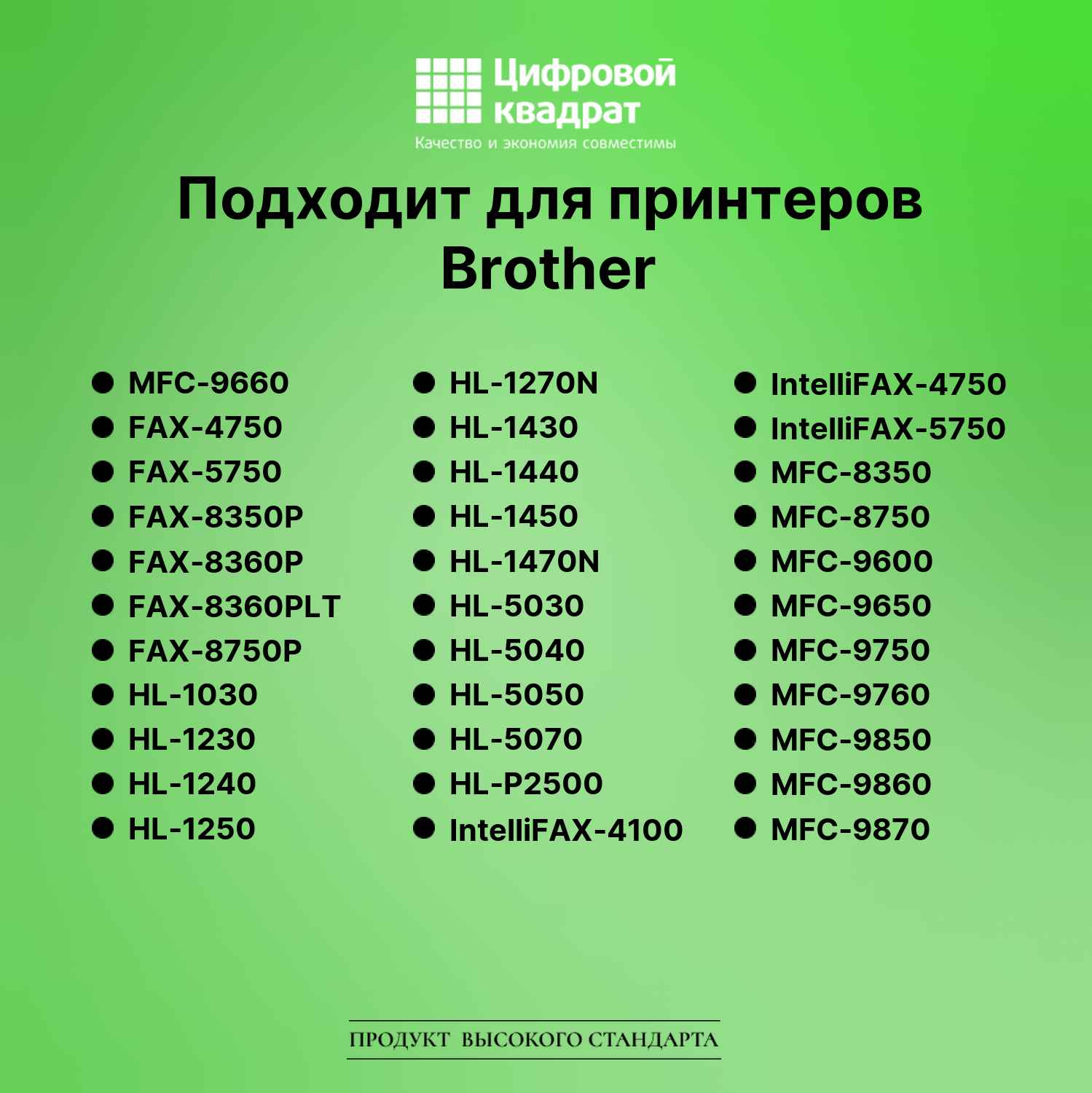 Картридж для Brother MFC-9660 совместимый 2