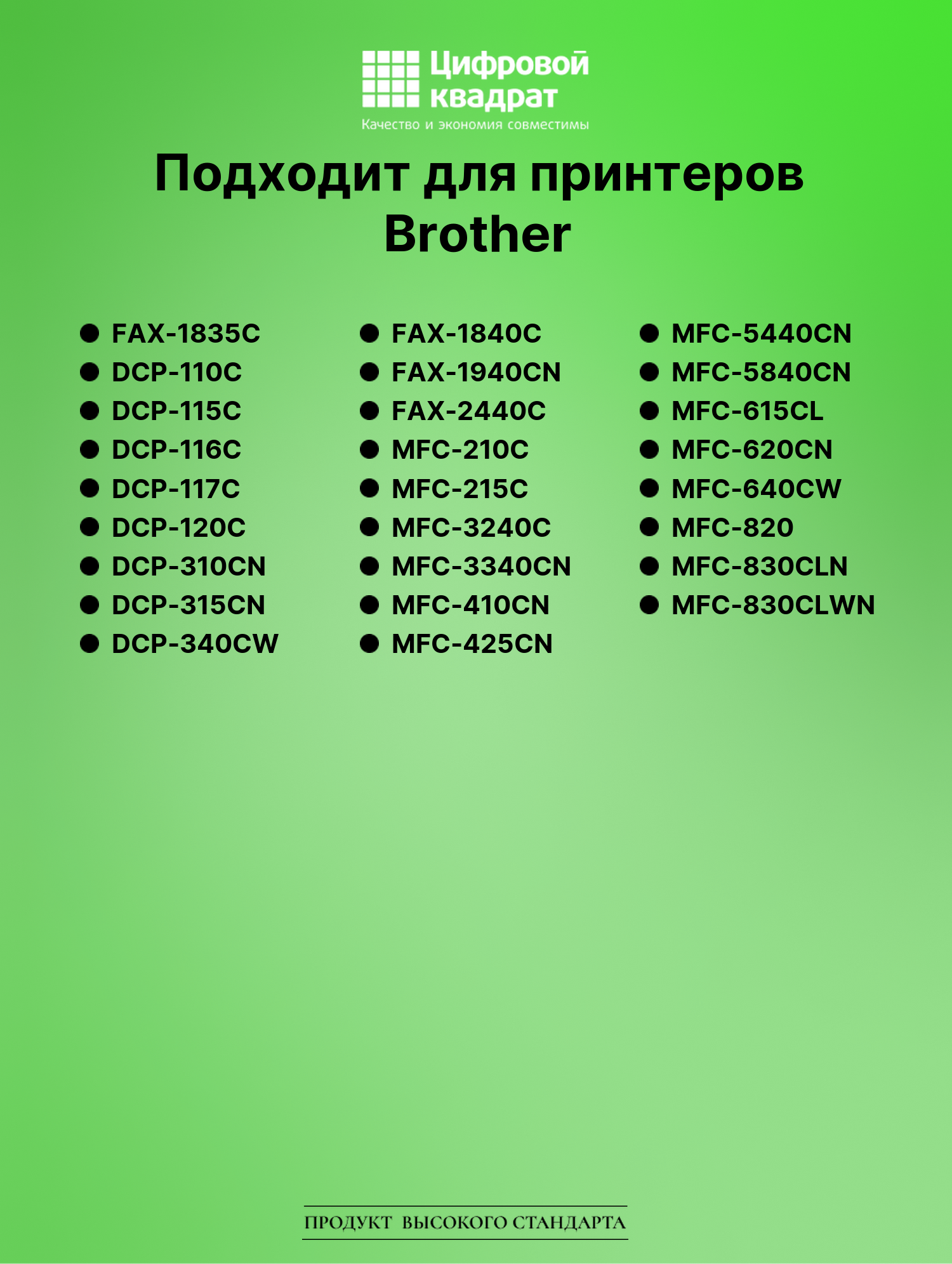 Картридж для Brother FAX-1835C (LC-900BK), DCP-115C 2