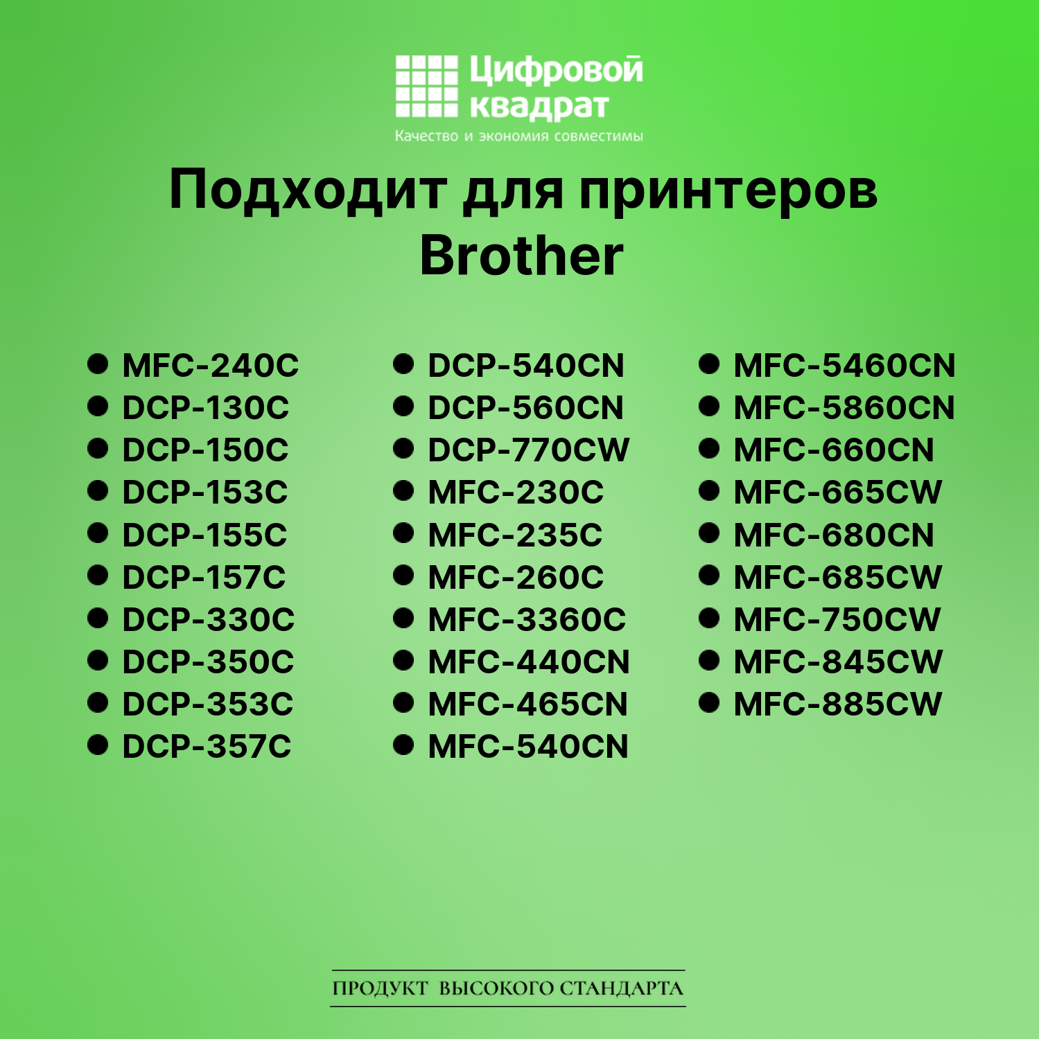 Картридж для Brother MFC-240C совместимый 2