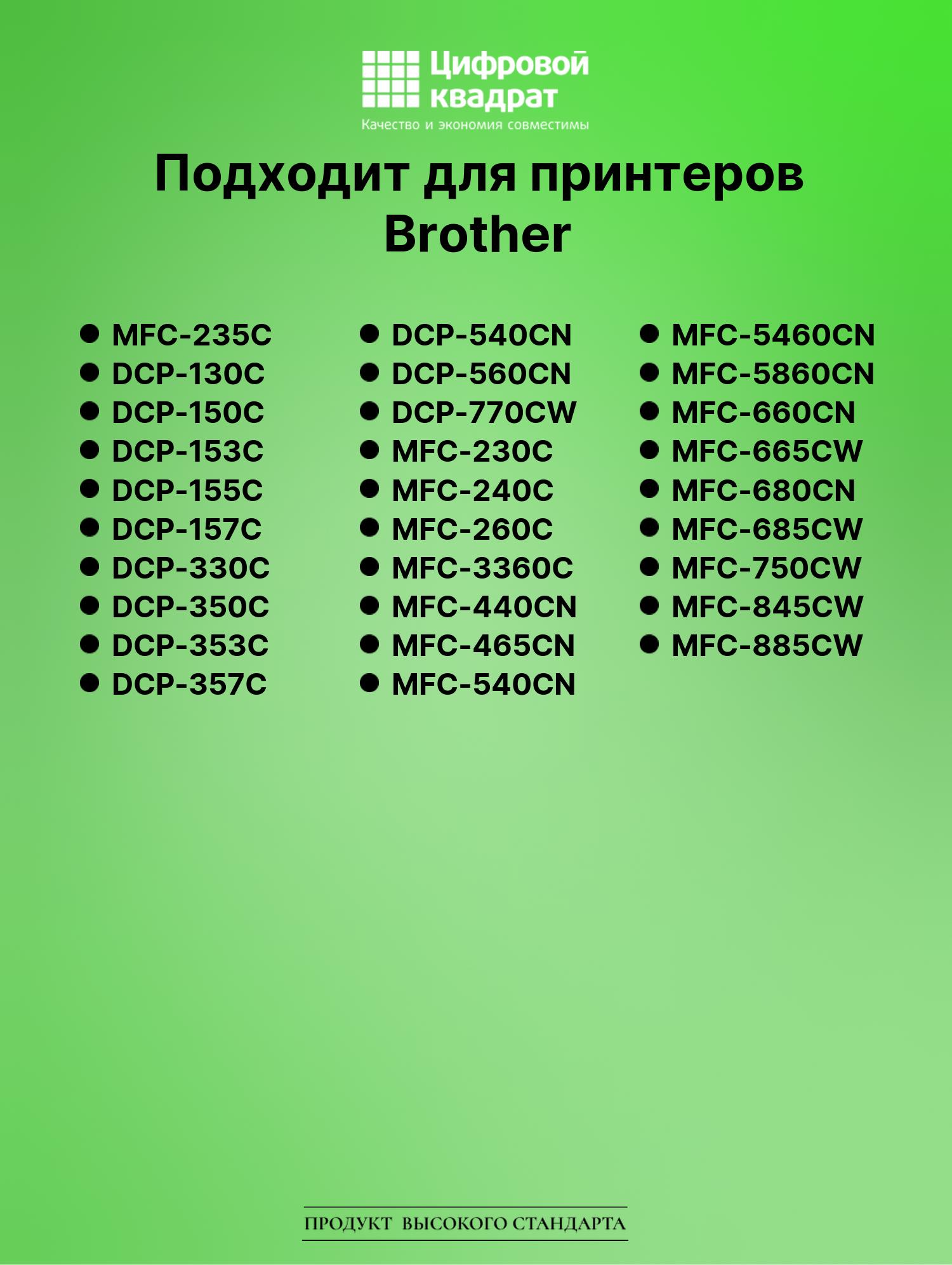 ΠΠ°ΡΡΡΠΈΠ΄ΠΆ Π΄Π»Ρ Brother MFC-235C ΡΠΎΠ²ΠΌΠ΅ΡΡΠΈΠΌΡΠΉ 2