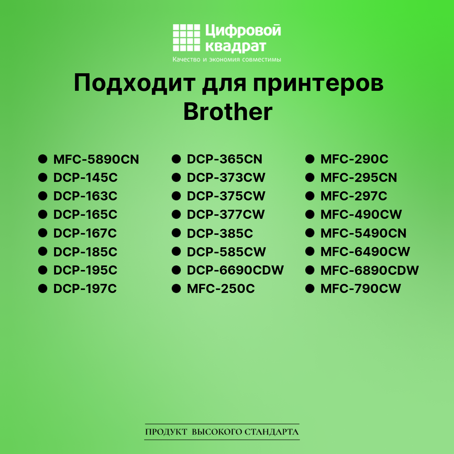 Картридж для Brother MFC-5890CN совместимый 2