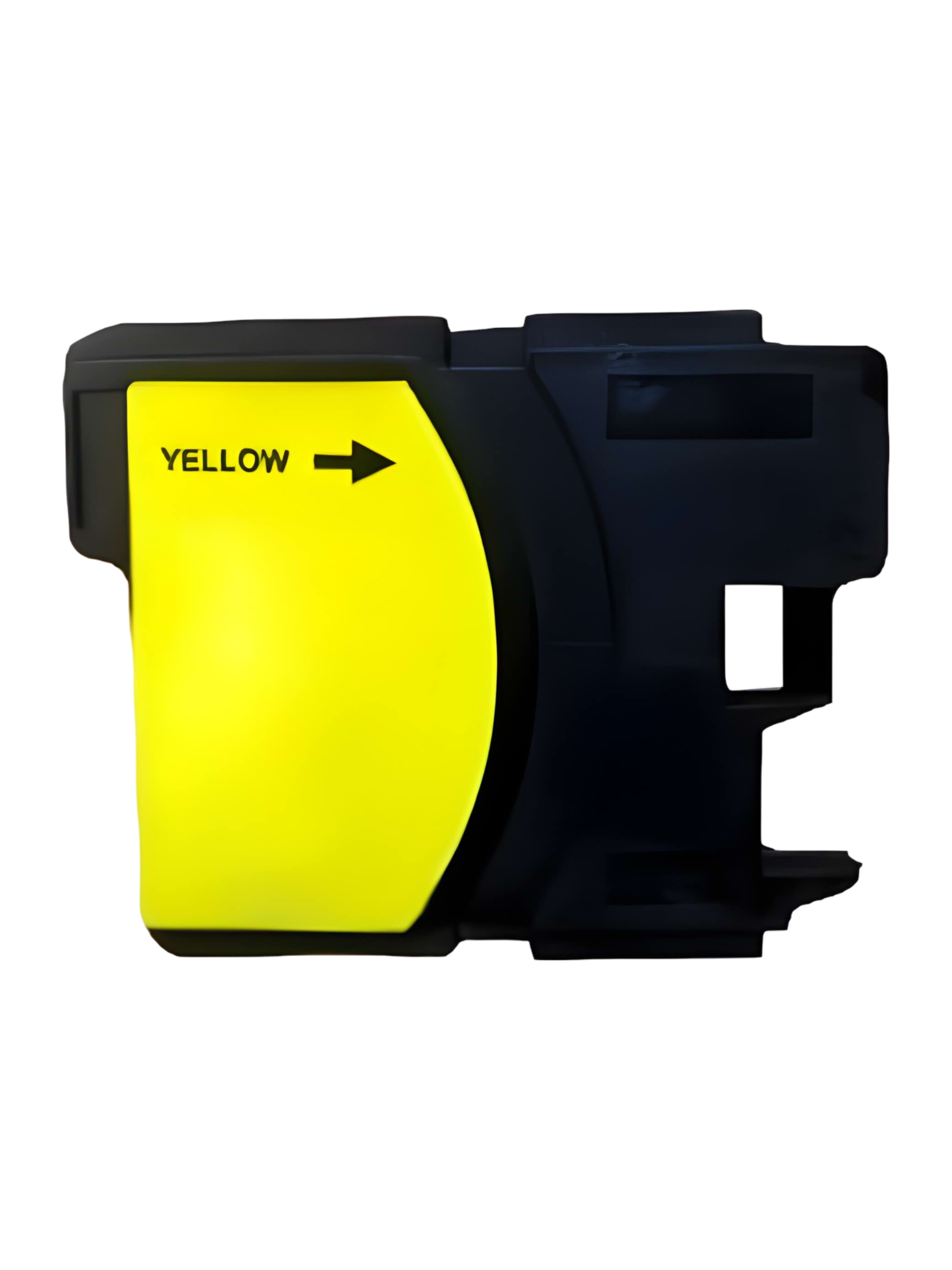 Картридж LC-980Y/ LC-1100Y Brother желтый совместимый 1