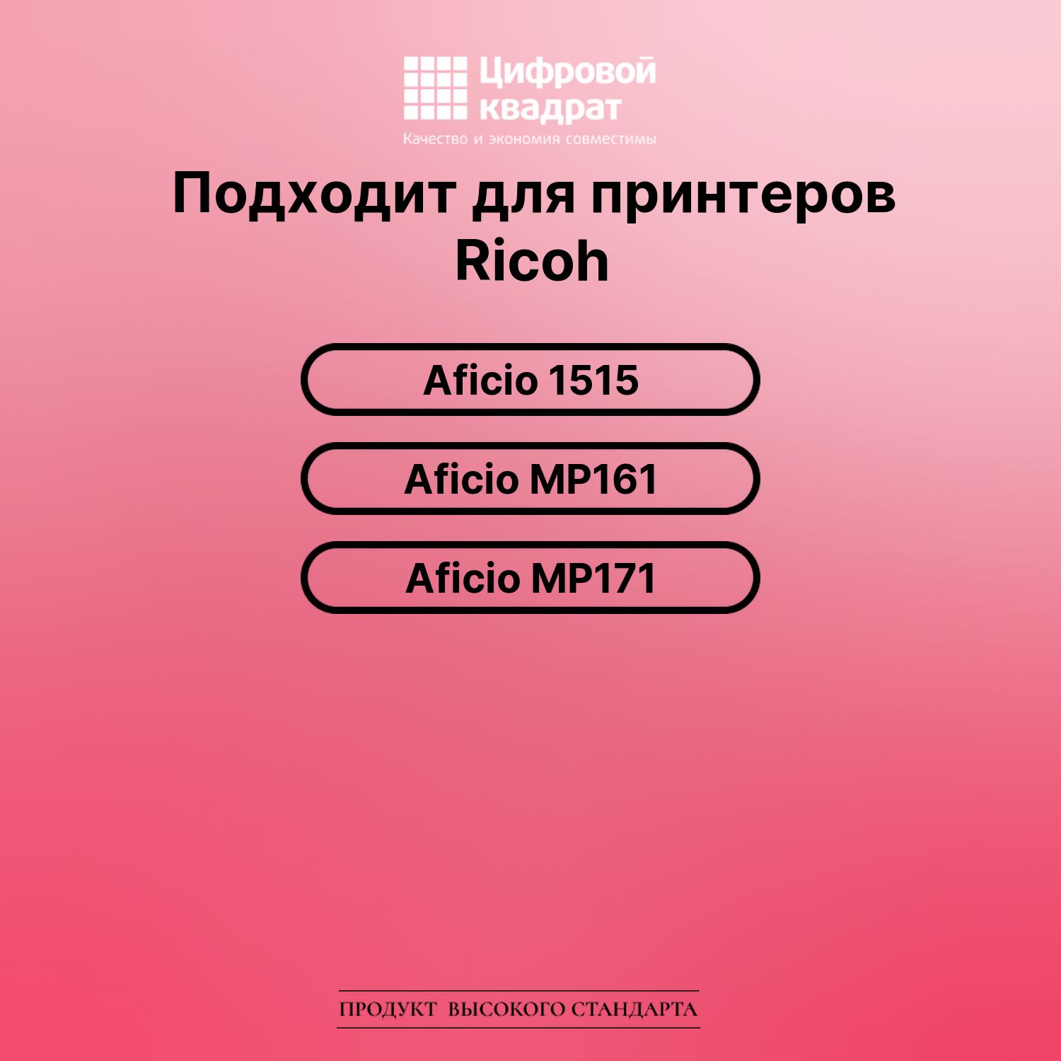 Картридж для Ricoh Aficio 1515 (1270D), MP161, MP171 2