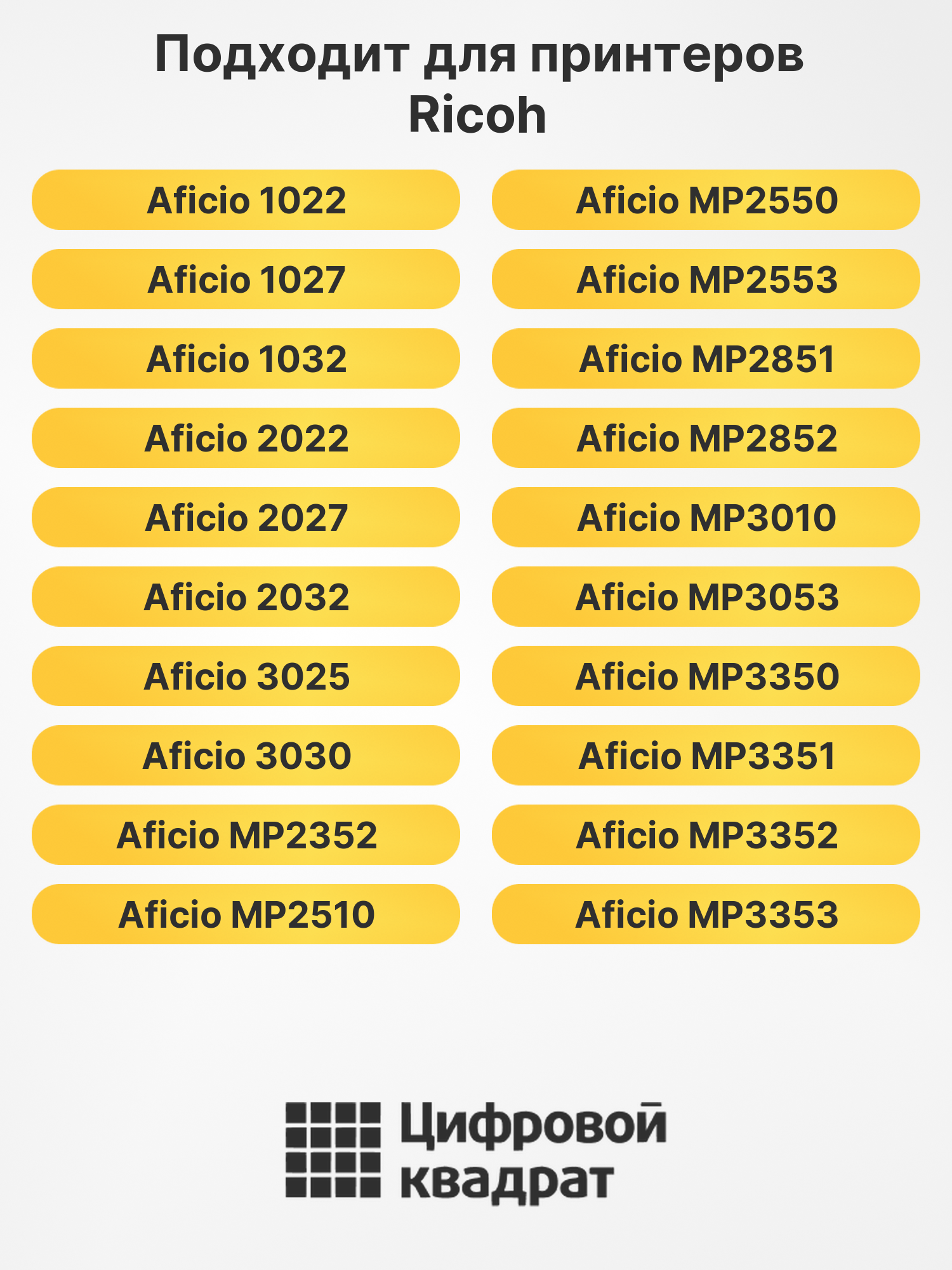 Картридж 2320D для Ricoh 1022, 1027, 1032, 2022 черный 2