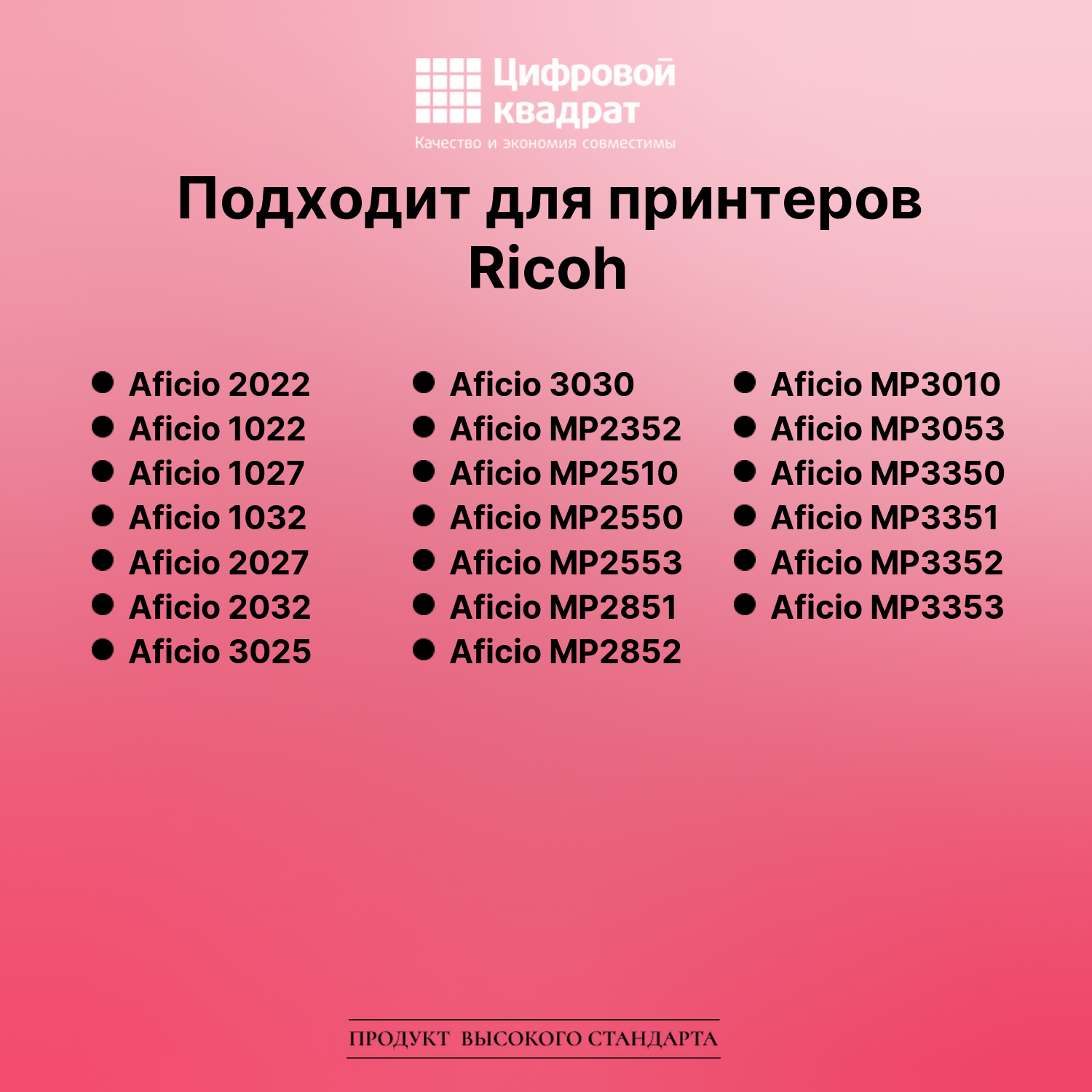 Картридж для Ricoh 2022 совместимый 2