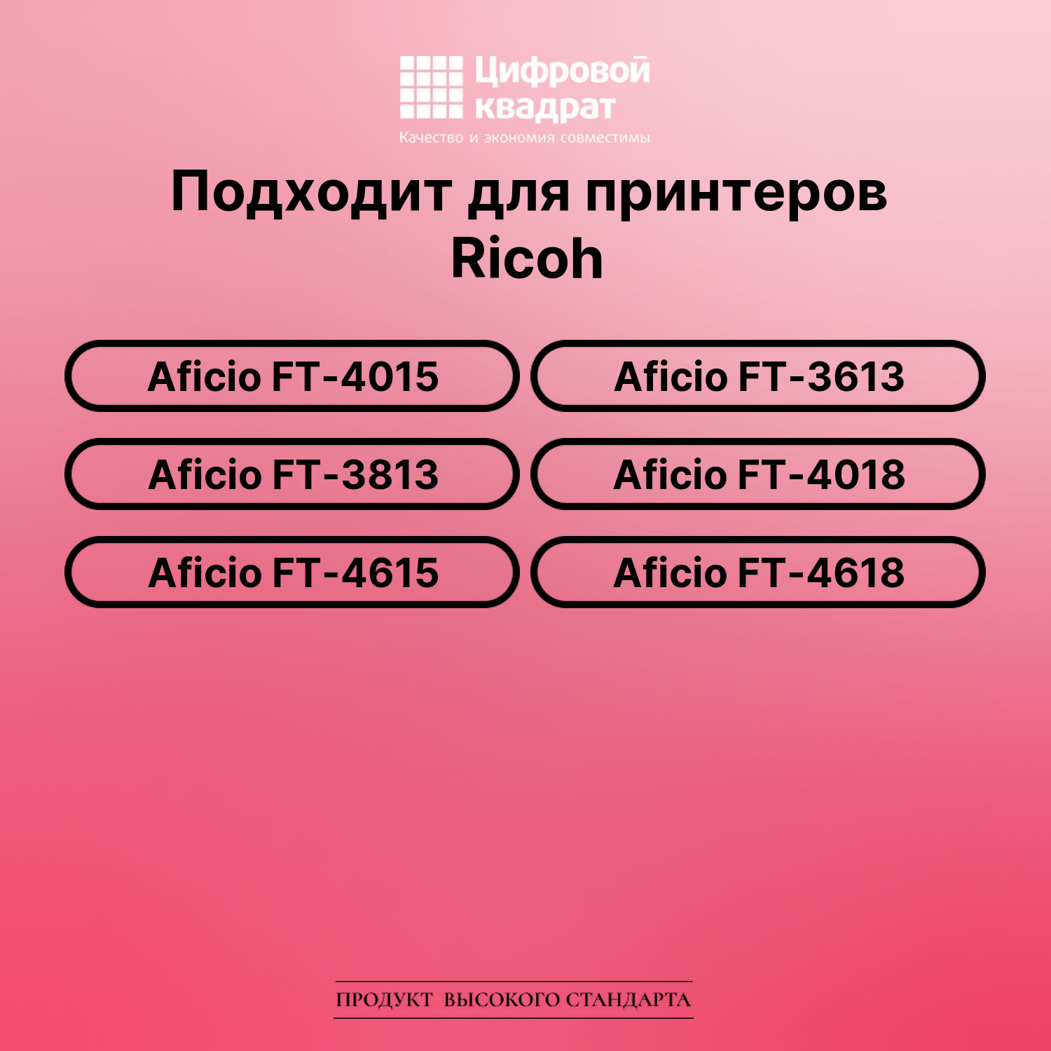Картридж для Ricoh FT-4015 совместимый 2