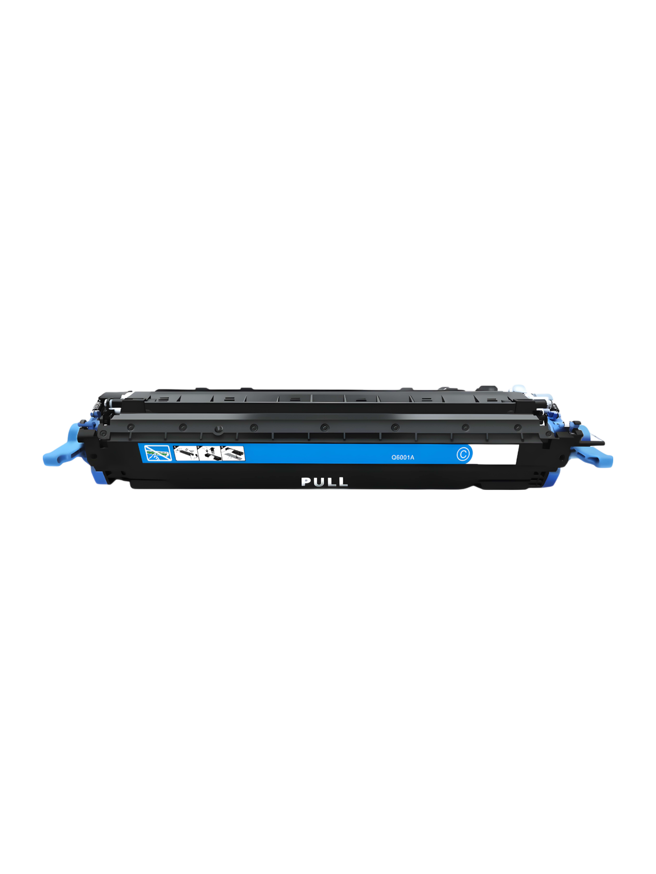 Картридж Q6001A для HP LJ 1600, LJ 2600 голубой 1