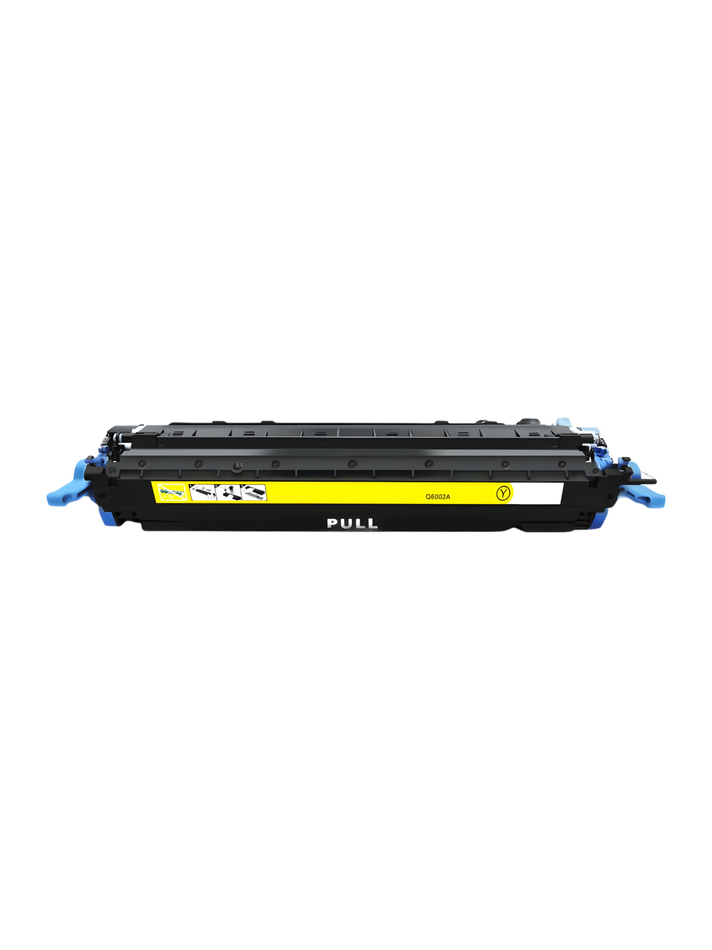 Картридж Q6002A для HP LJ 2605, LJ 2605, LJ 2605 желтый 1