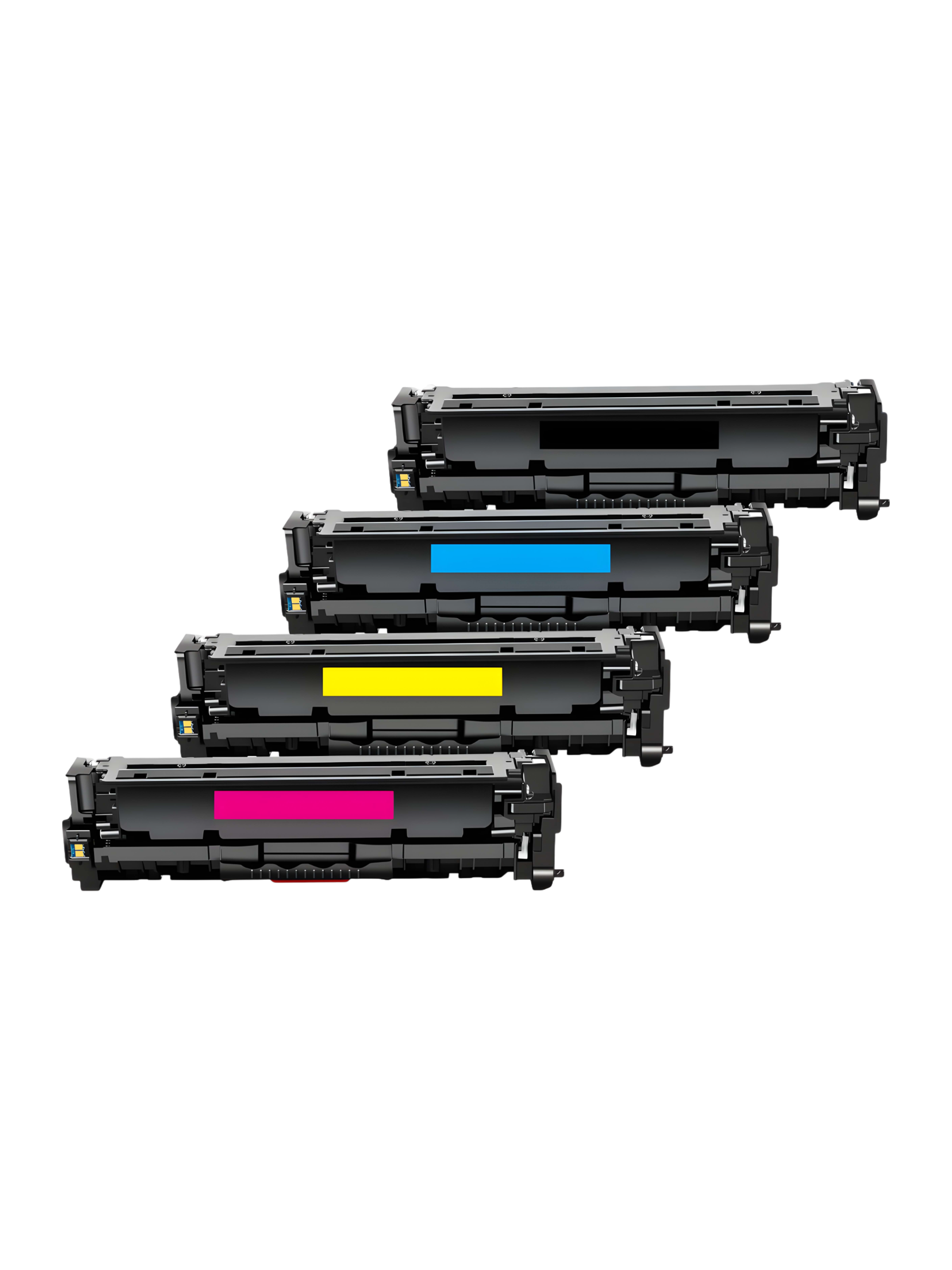 Комплект картриджей DS CE410A-CE413A HP 1