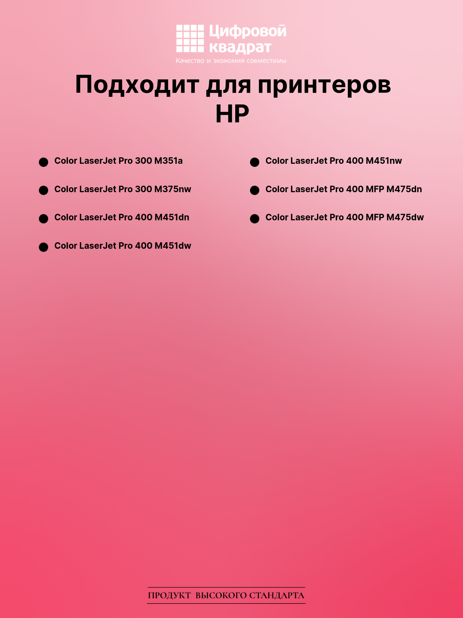 Картридж для HP M351A совместимый 2