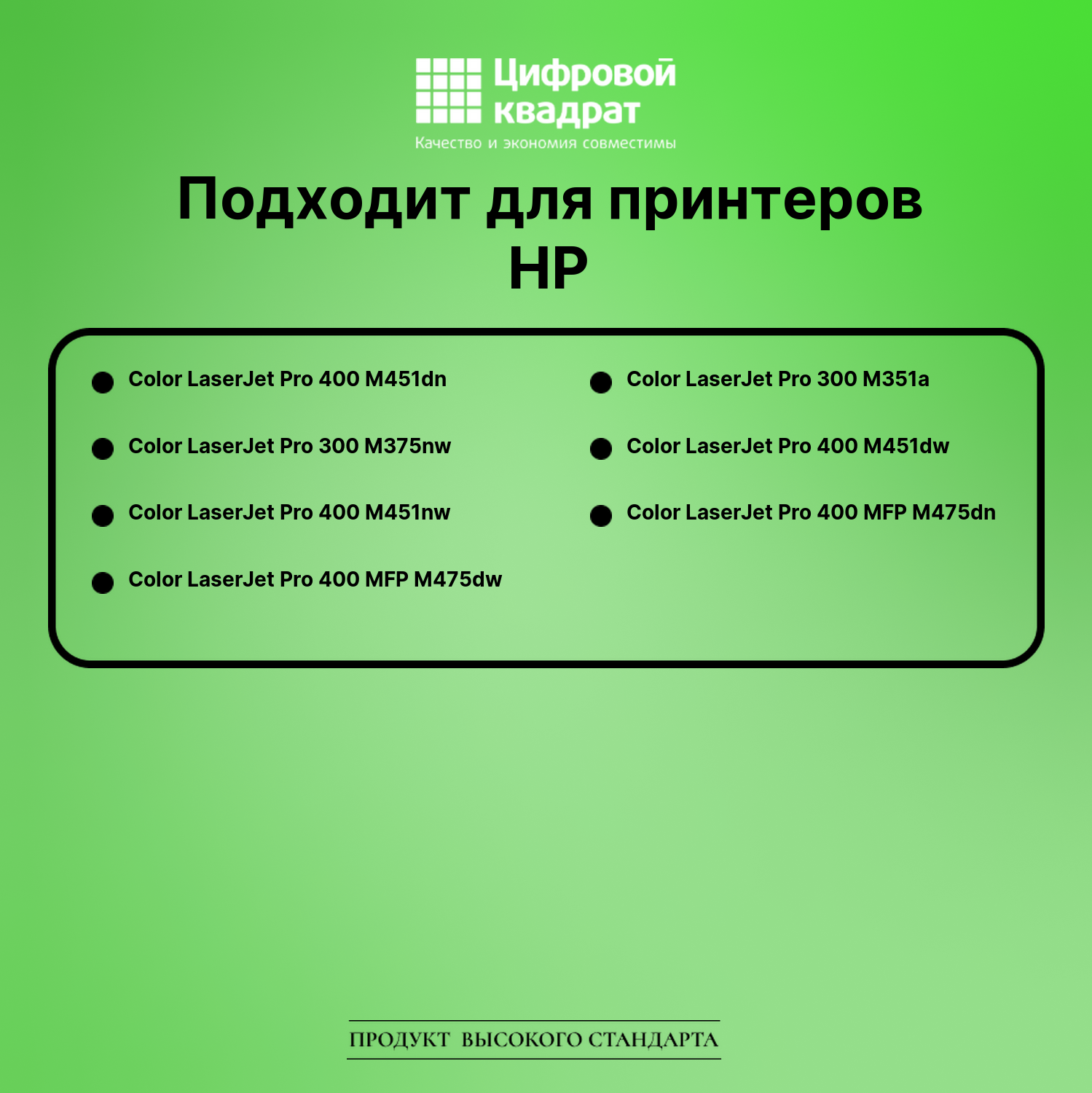 Картридж для HP M451DN совместимый 2