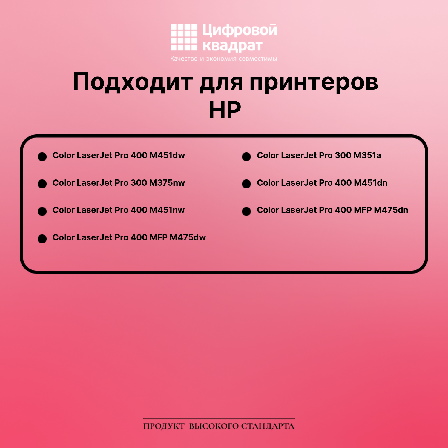 Картридж для HP M451DW совместимый 2
