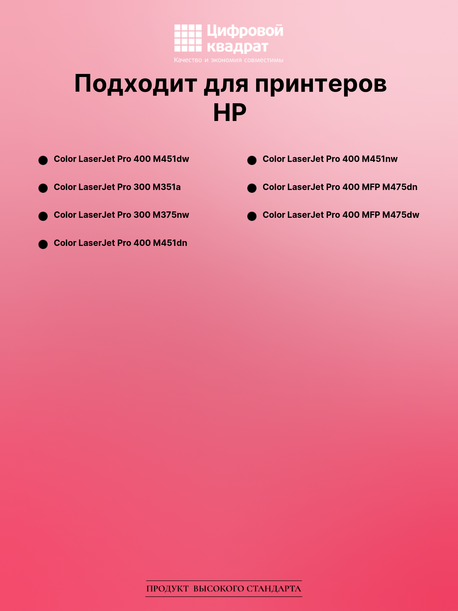 Картридж для HP M451DW совместимый 2