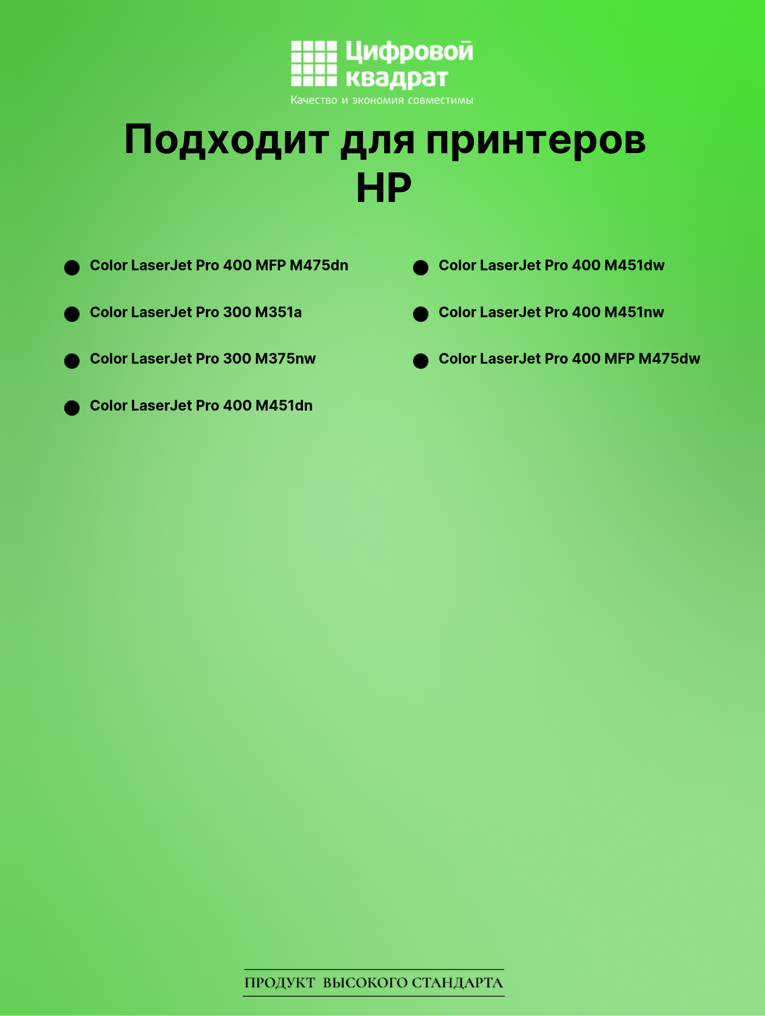 Картридж для HP M475DN совместимый 2