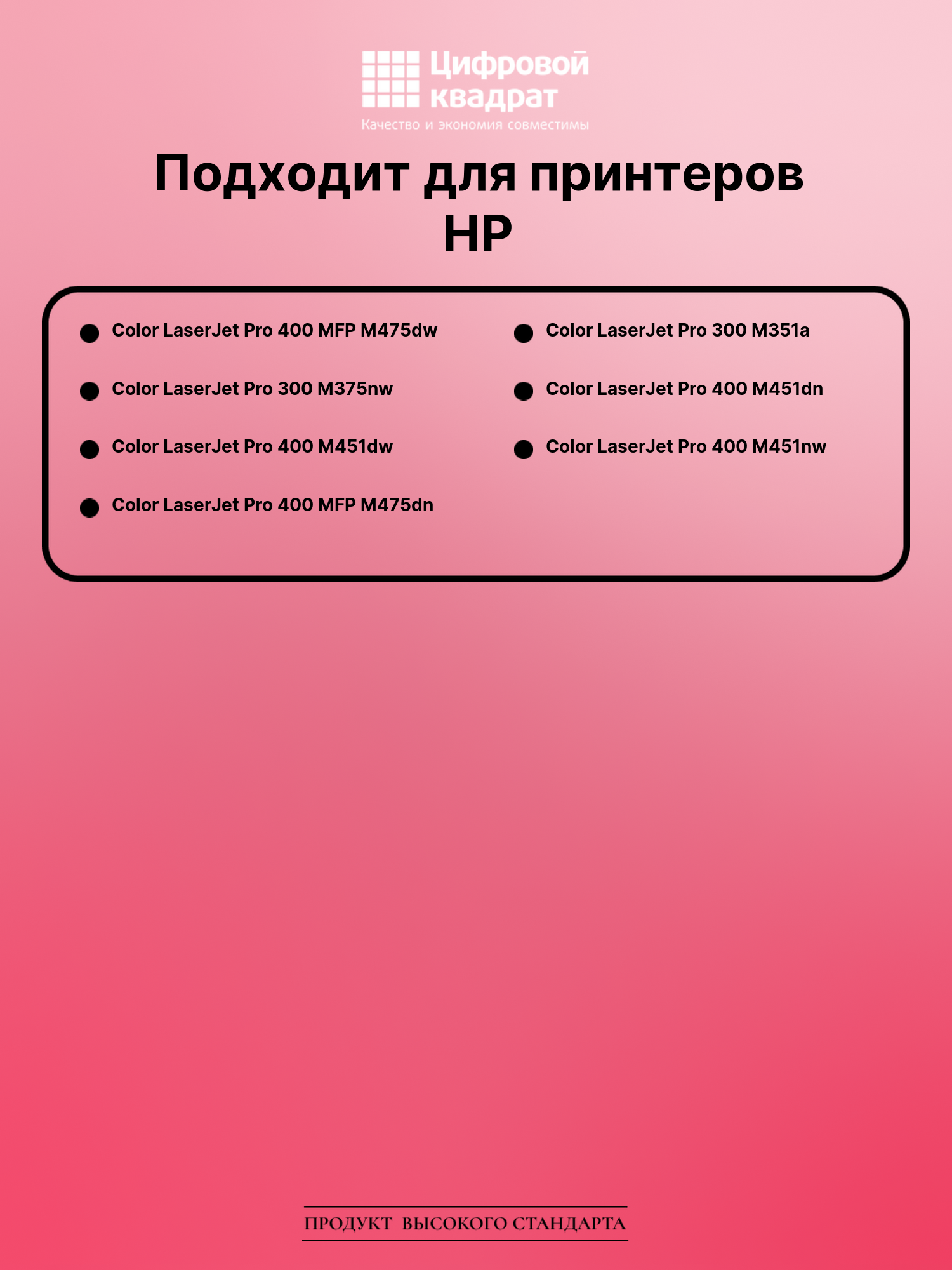 Картридж для HP M475DW совместимый 2