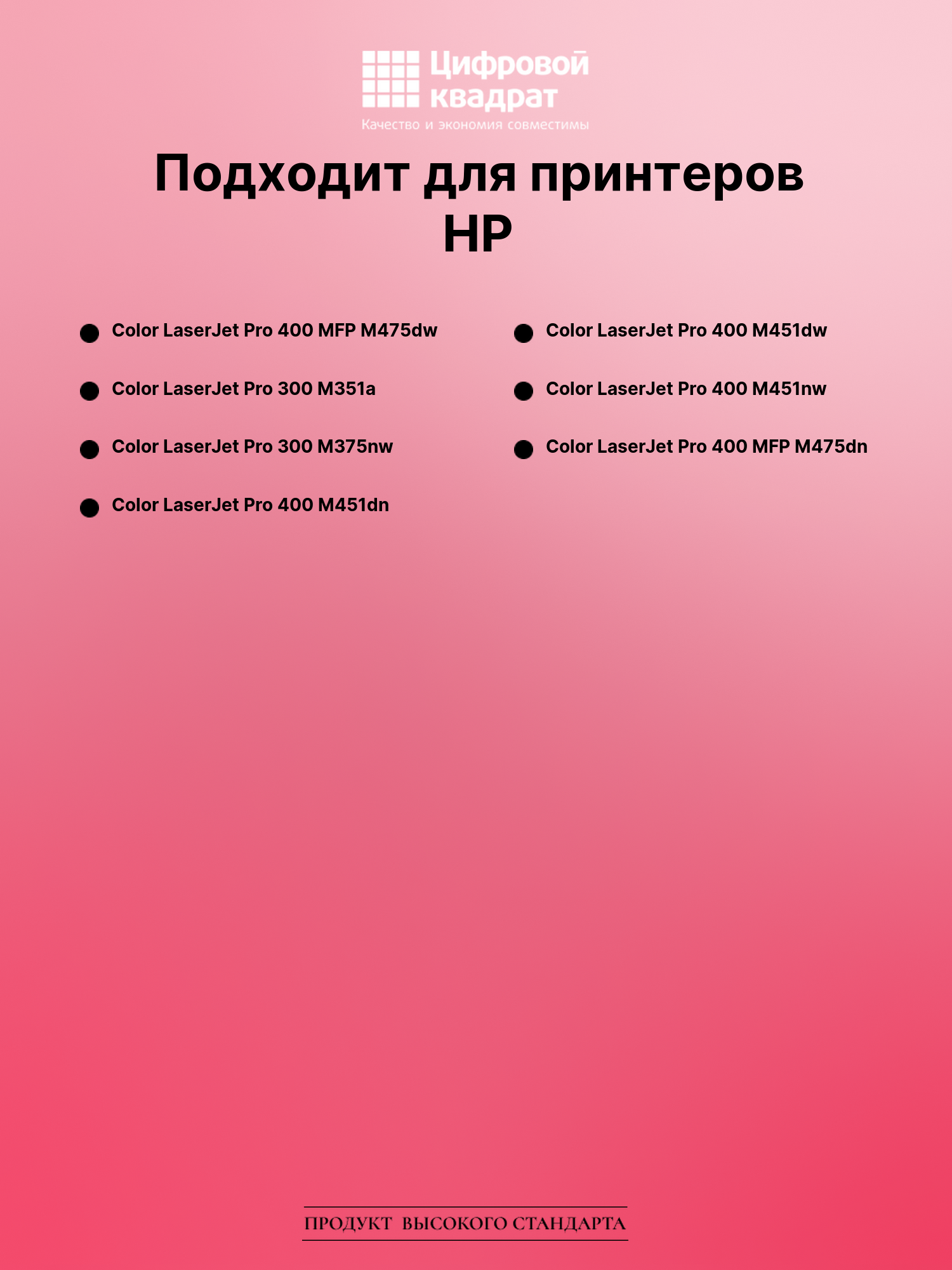 Картридж для HP M475DW совместимый 2