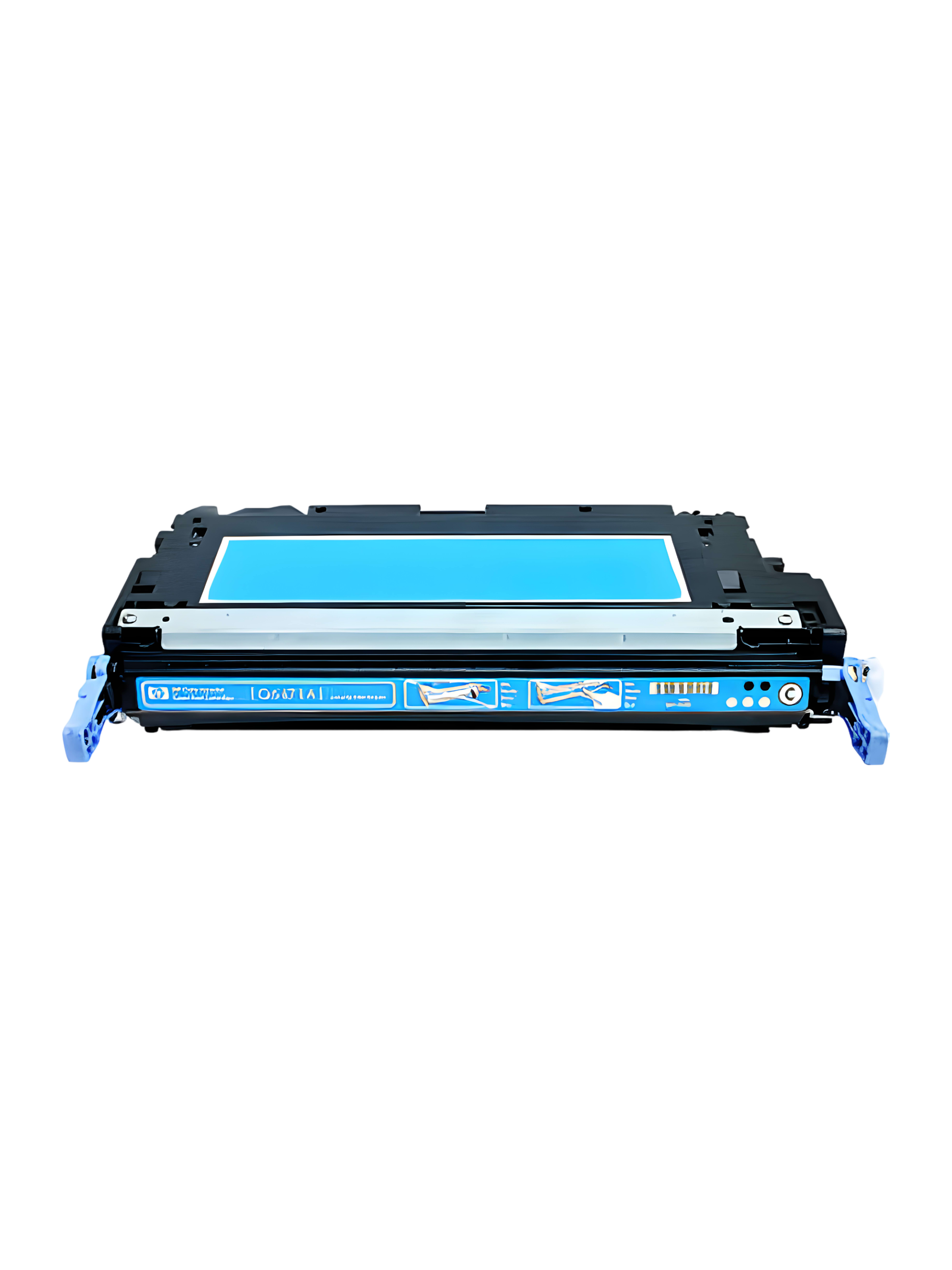 Картридж Q6471A HP 502A голубой совместимый 1