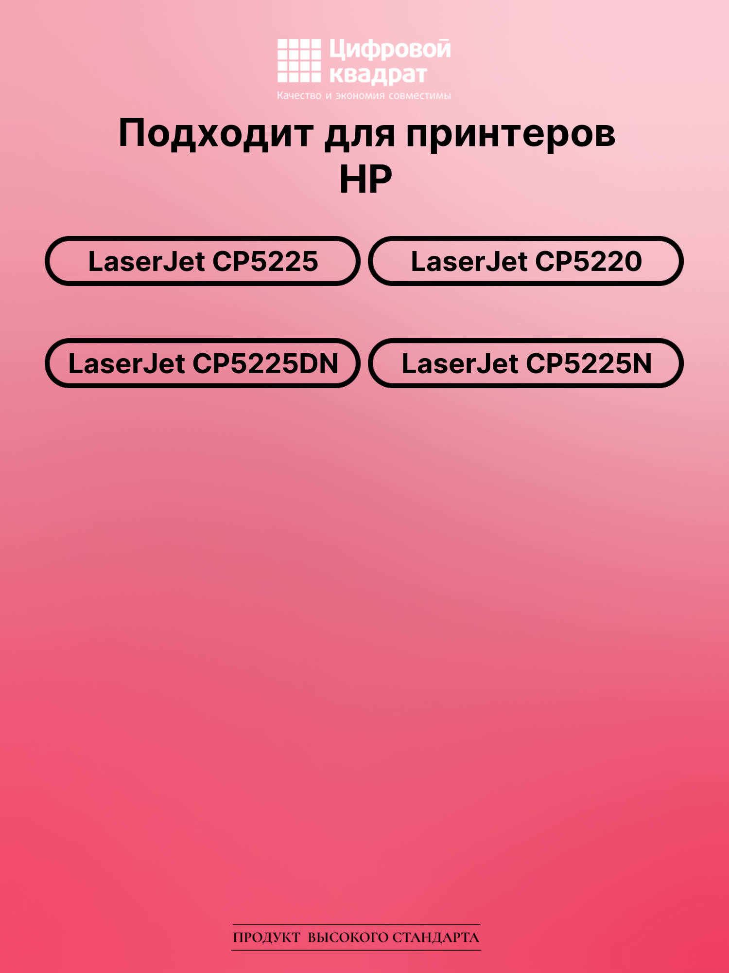Картридж для HP CP5225 совместимый 2