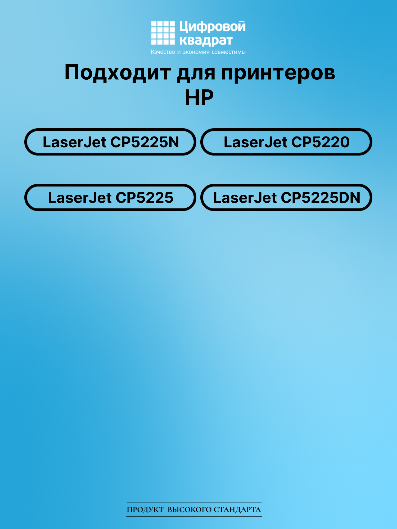 Картридж для HP CP5225N совместимый 2