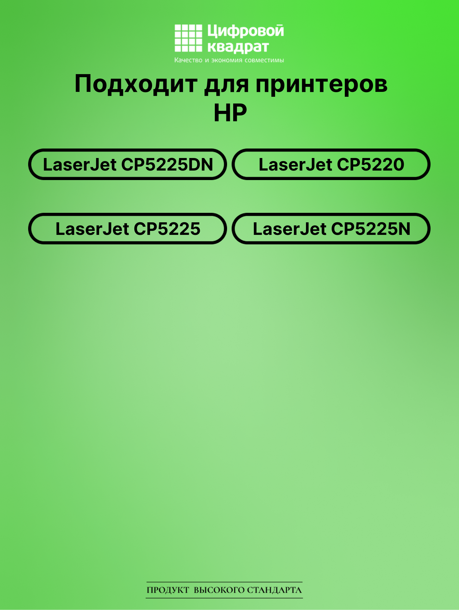 Картридж для HP CP5225DN совместимый 2