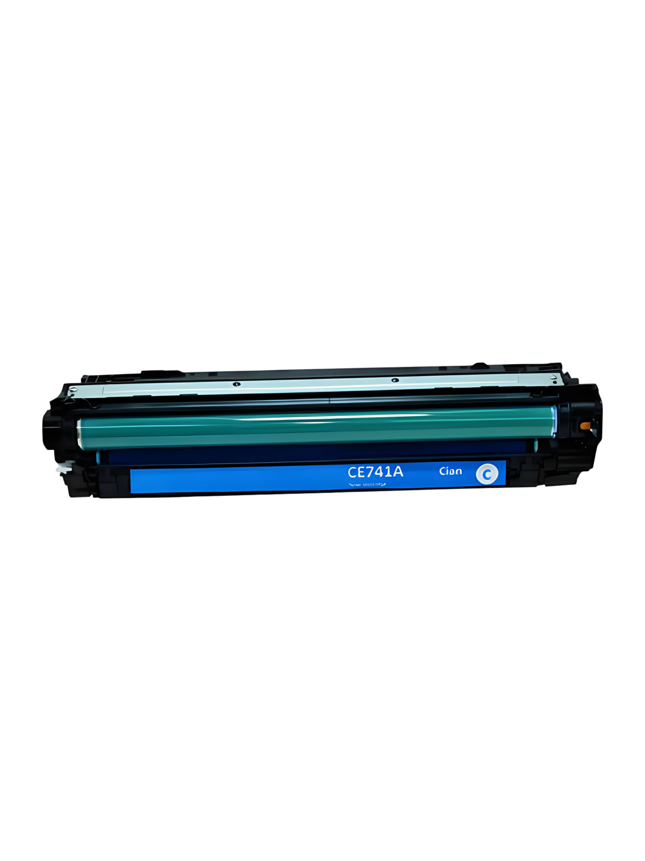 Картридж CE741A HP 307A голубой совместимый 1