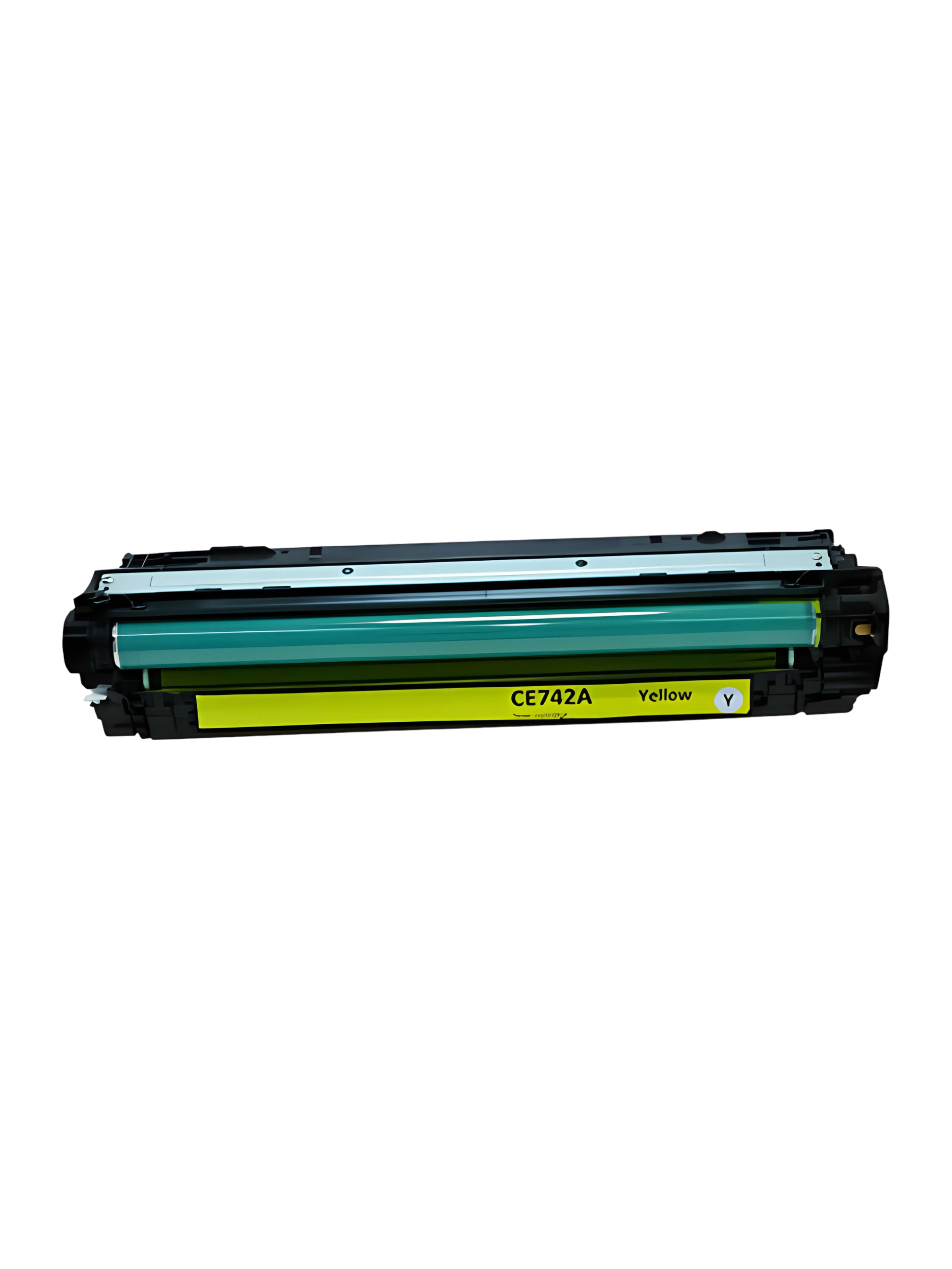 Картридж CE742A HP 307A желтый совместимый 1