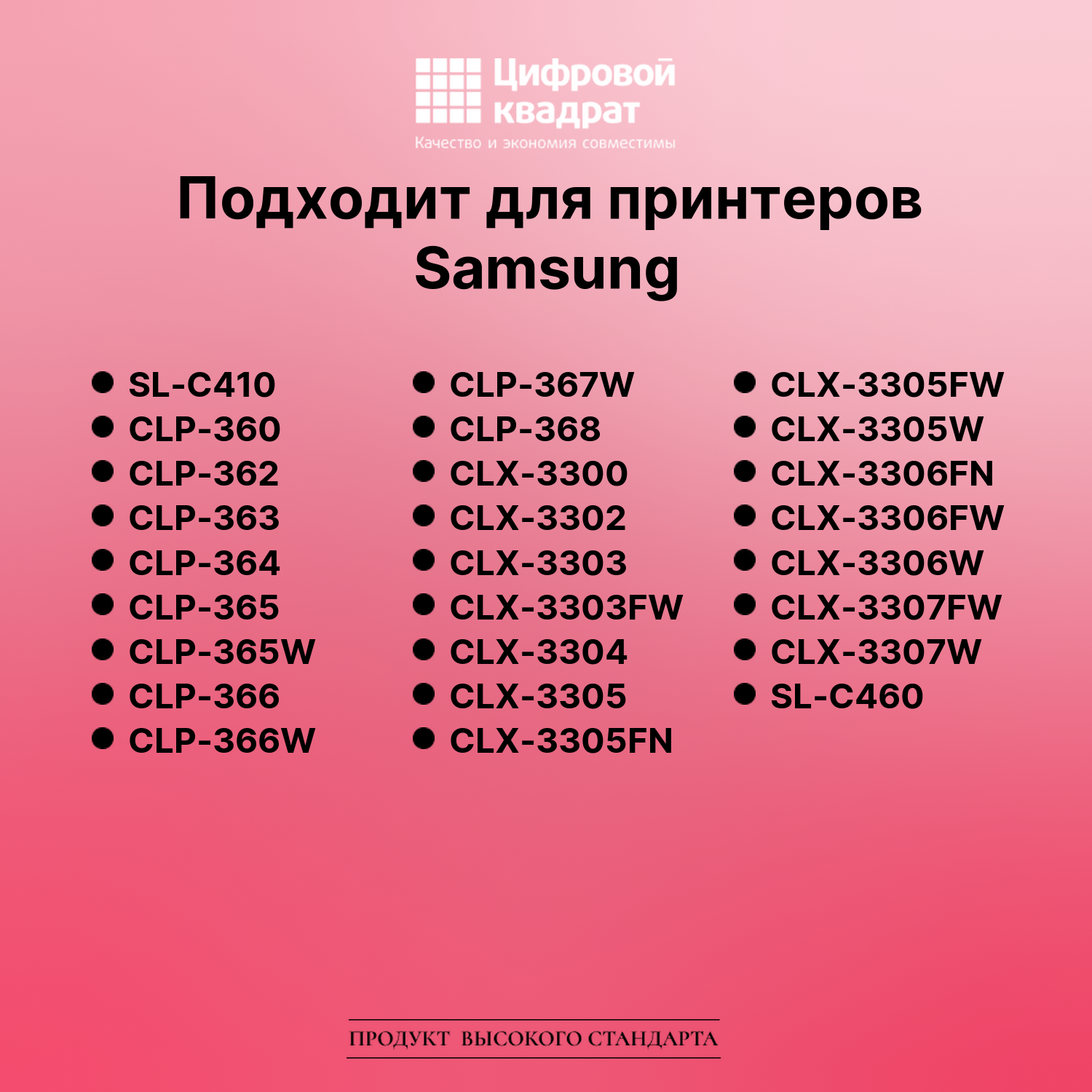 Картридж для Samsung SL-C410 совместимый 2