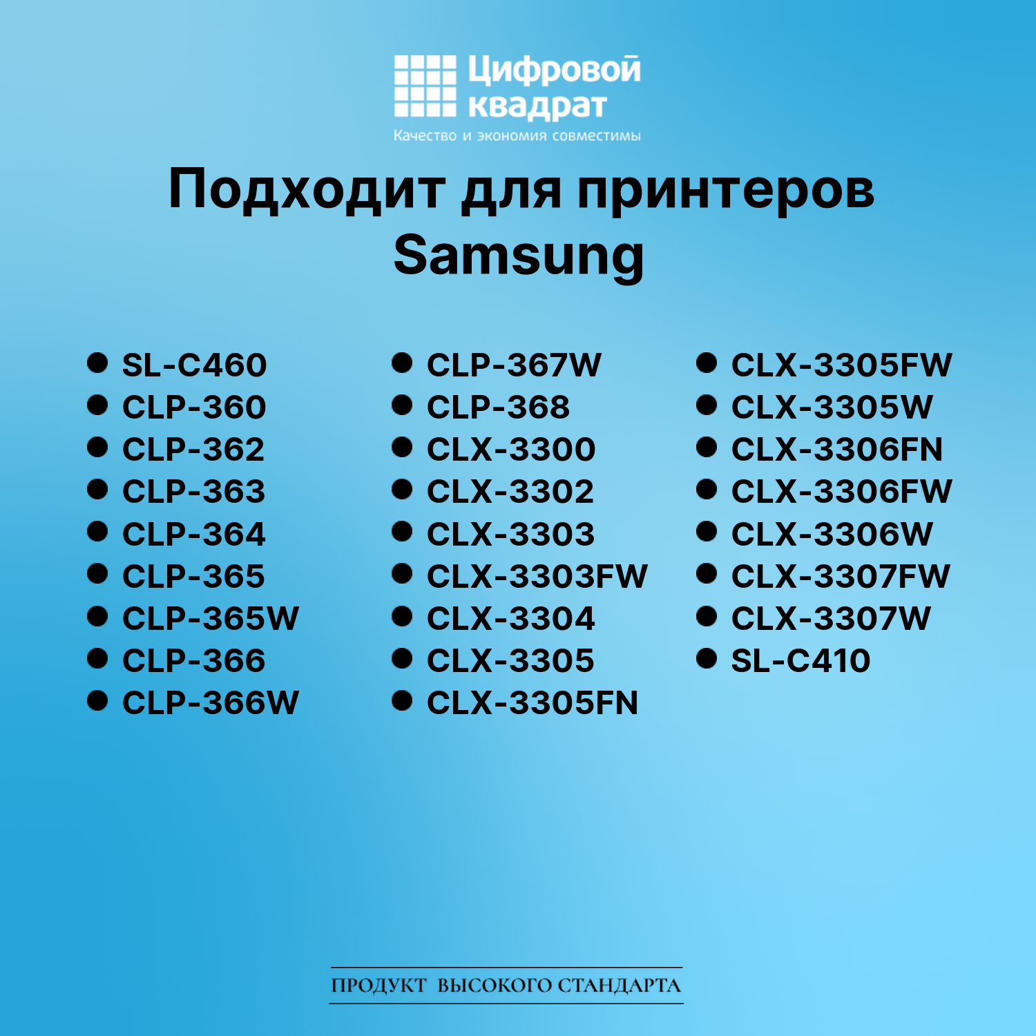 Картридж для Samsung SL-C460 совместимый 2