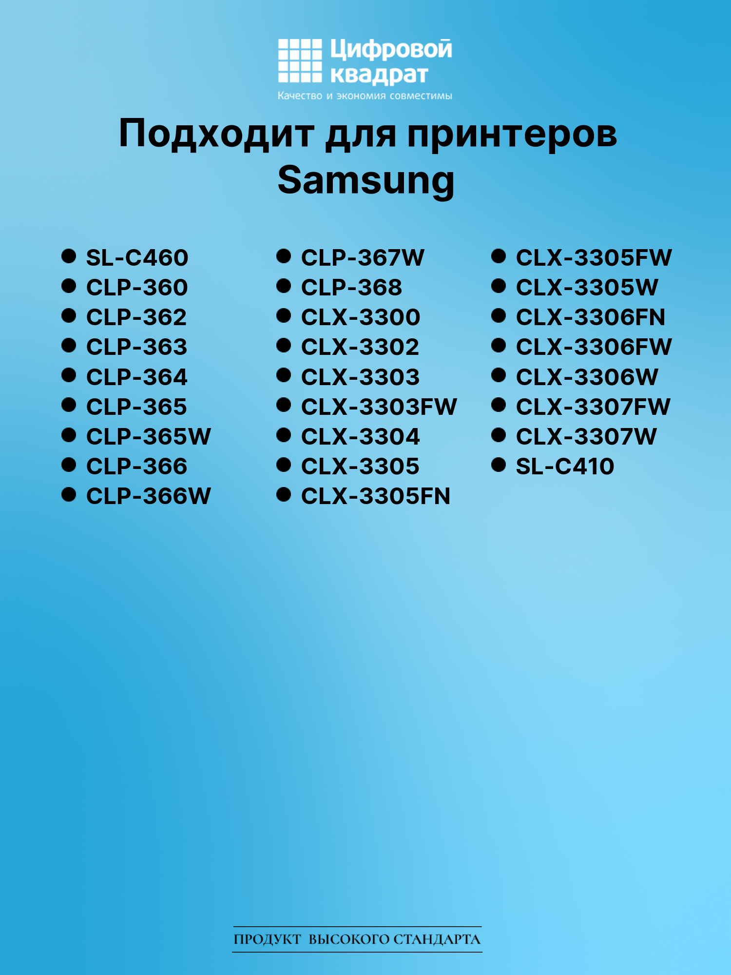 Картридж для Samsung SL-C460 совместимый 2