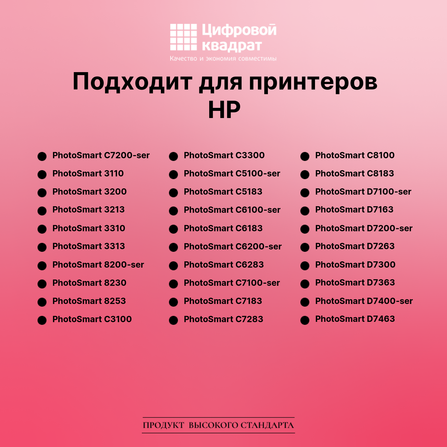 Картридж для HP Photosmart C7200-ser увеличенный ресурс совместимый 2