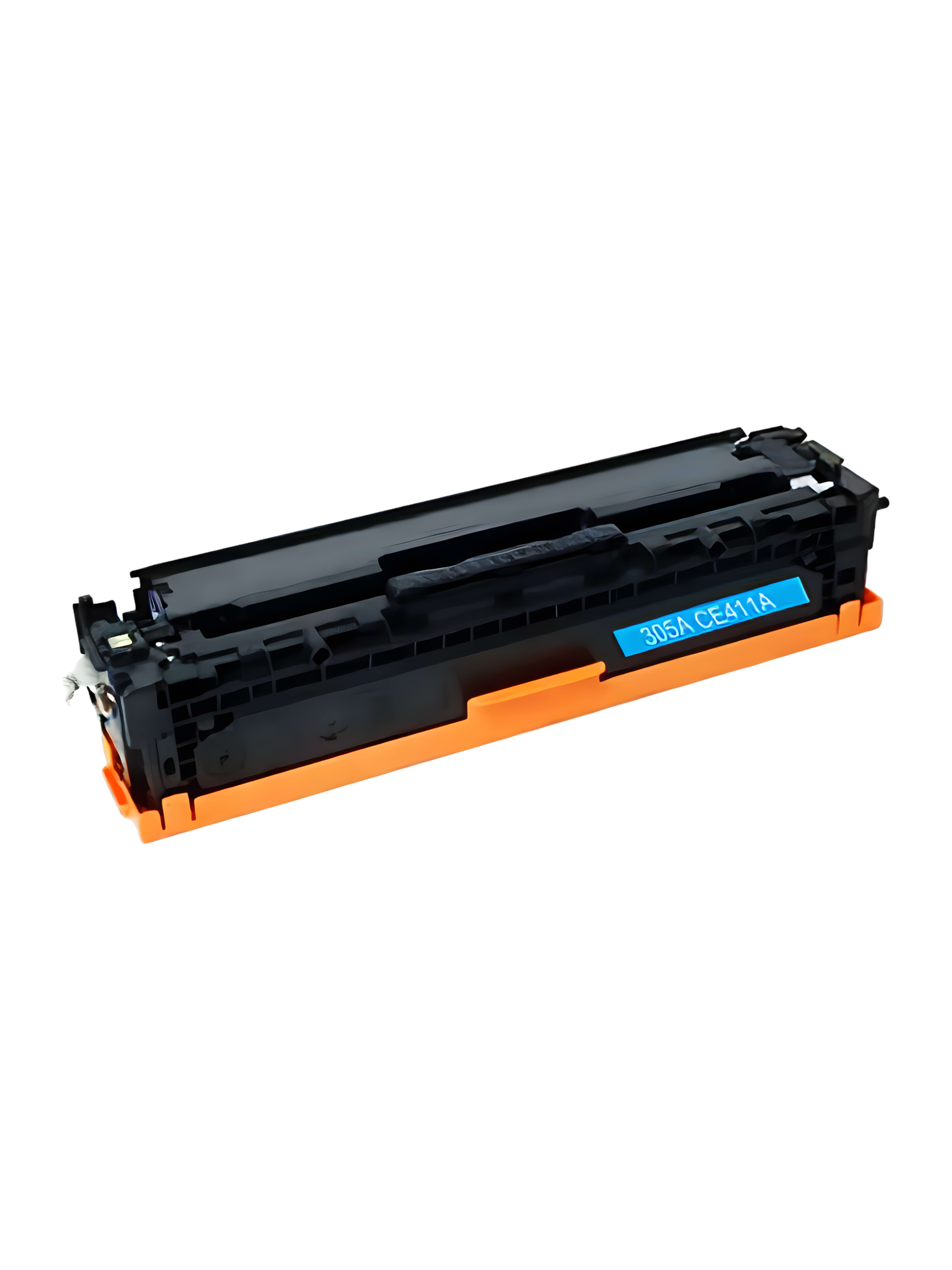 Картридж CE411A HP 305A голубой совместимый 1
