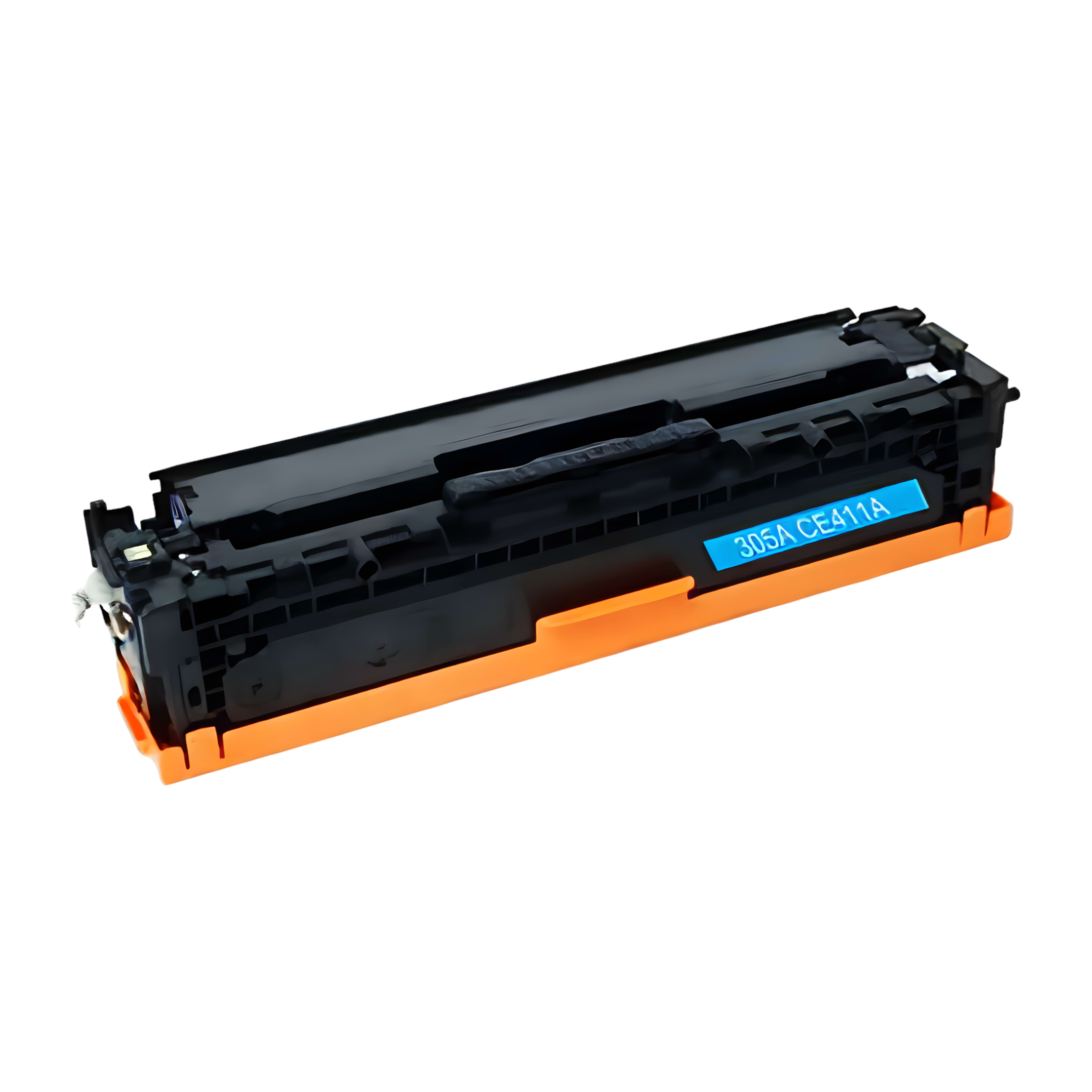 Картридж CE411A HP 305A голубой совместимый 1