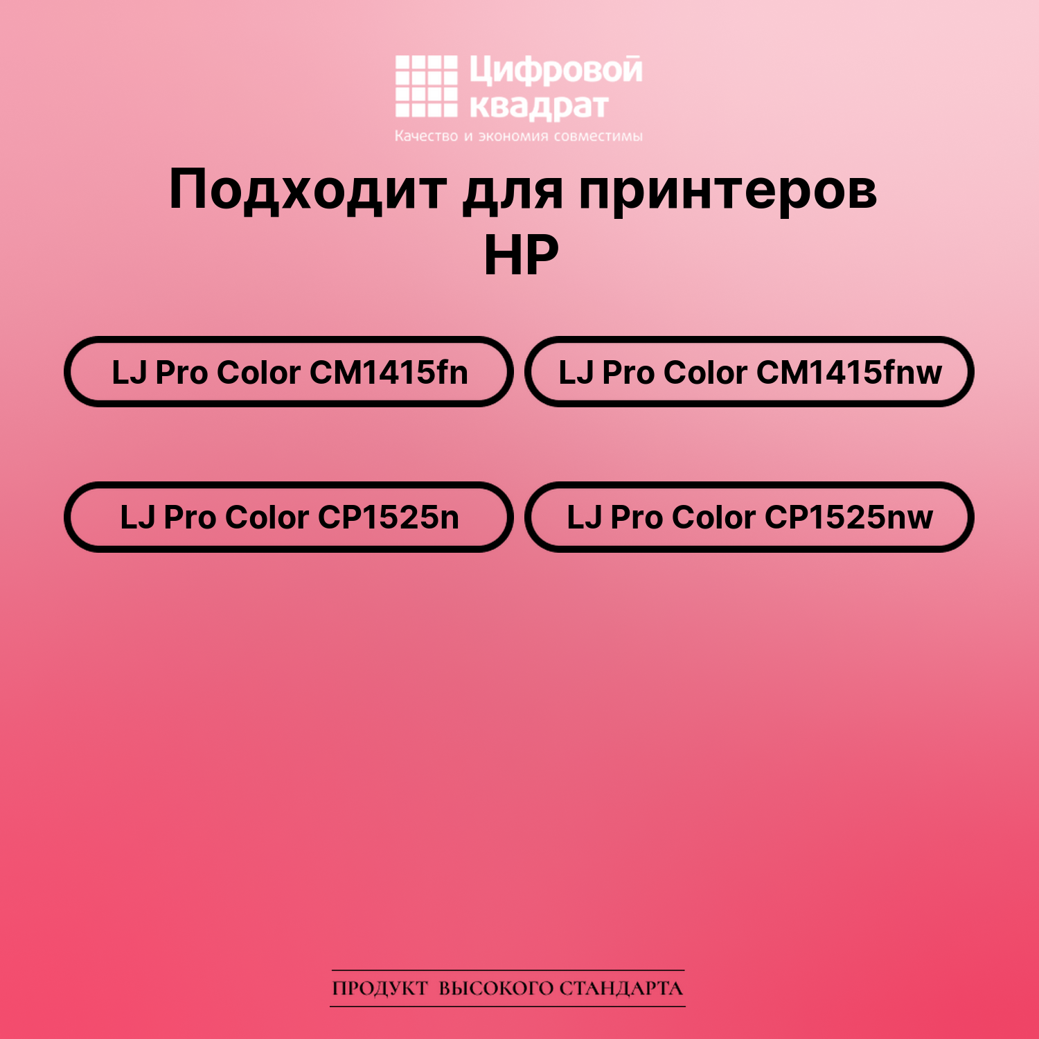 Картридж для HP CM1415FN совместимый 2