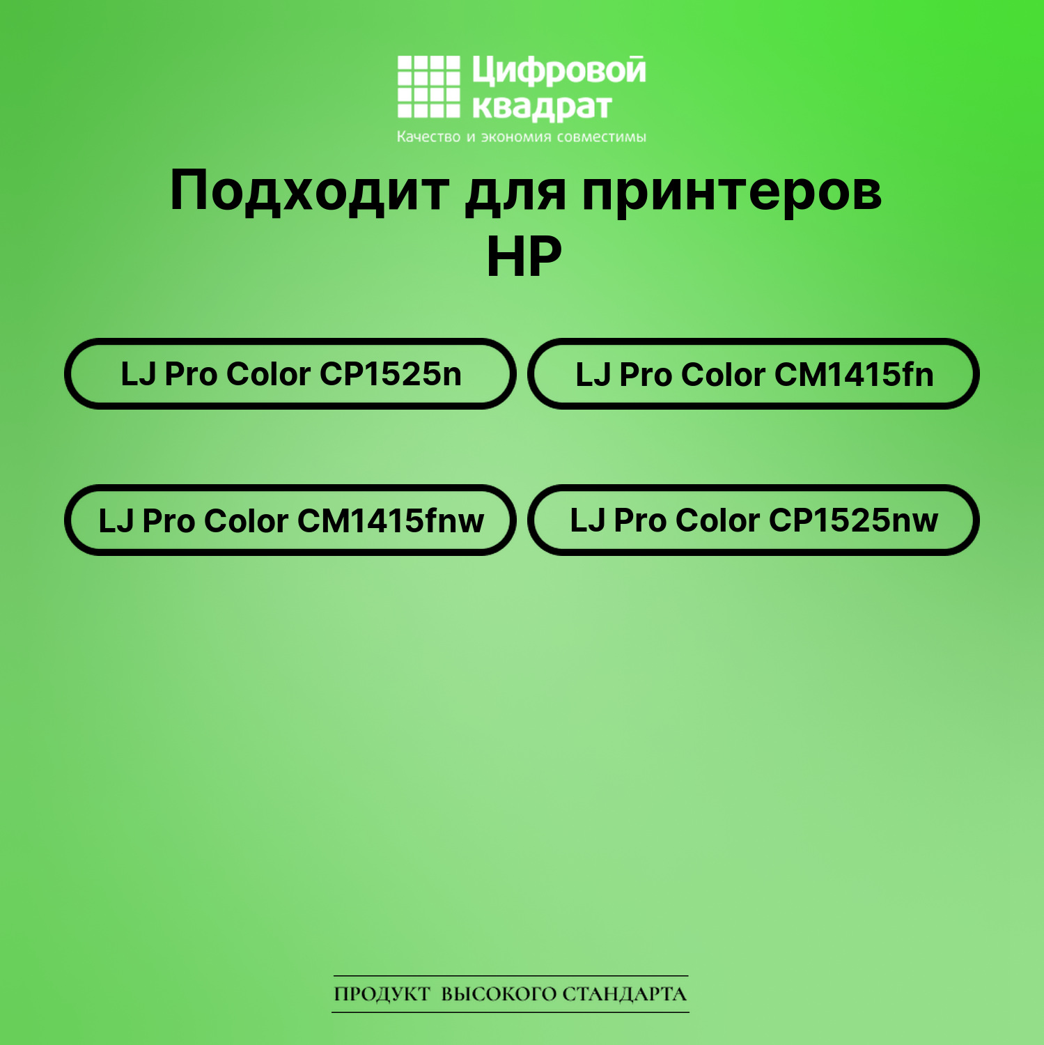 Картридж для HP CP1525N совместимый 2