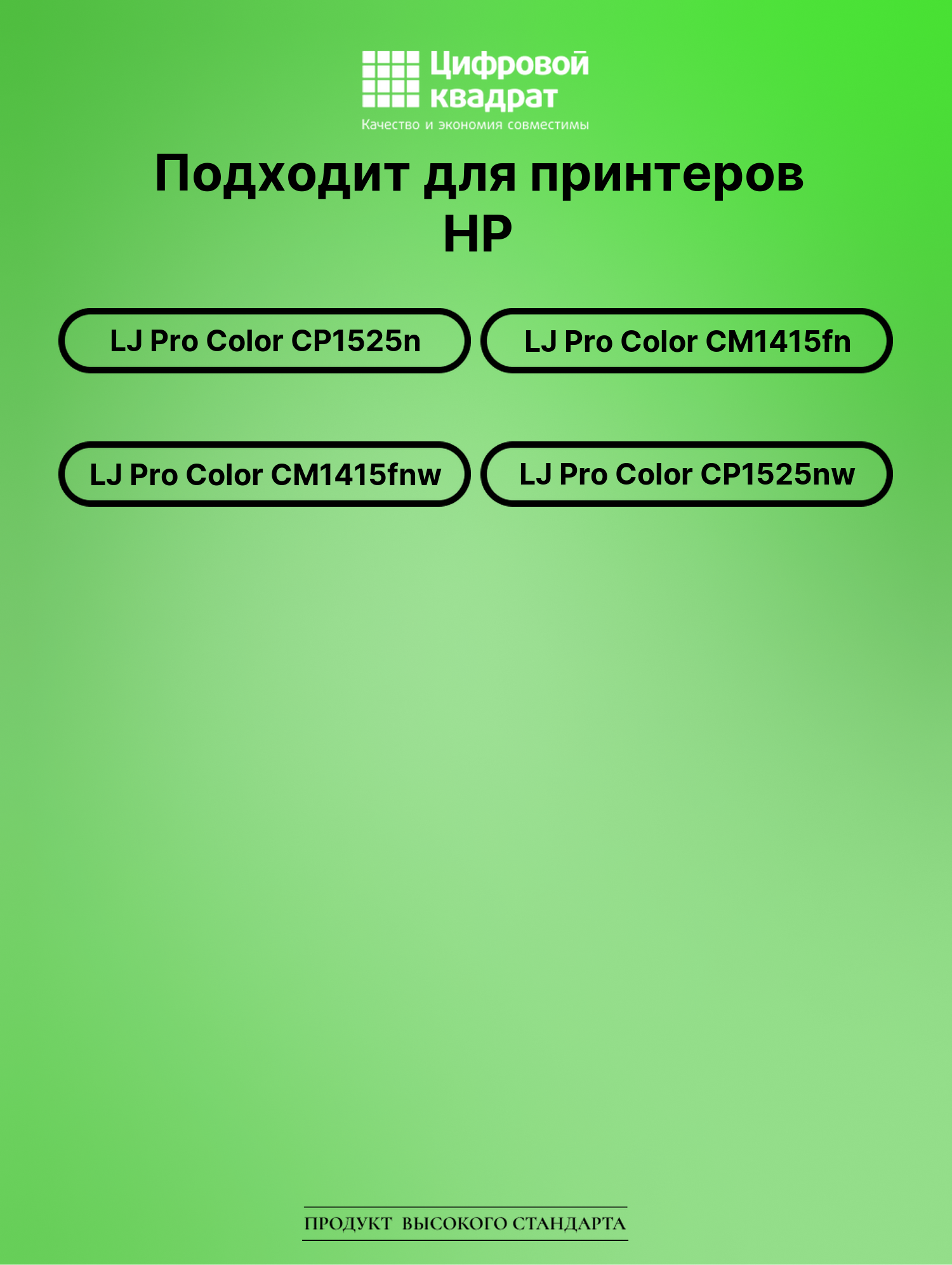 Картридж для HP CP1525N совместимый 2