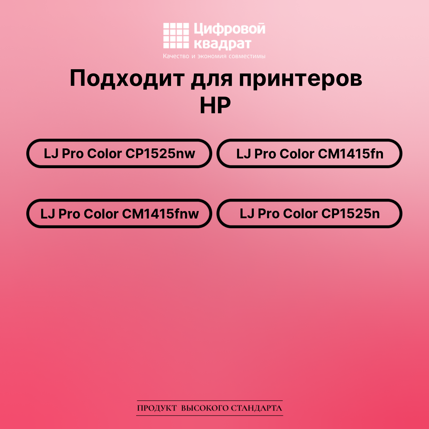 Картридж для HP CP1525NW совместимый 2